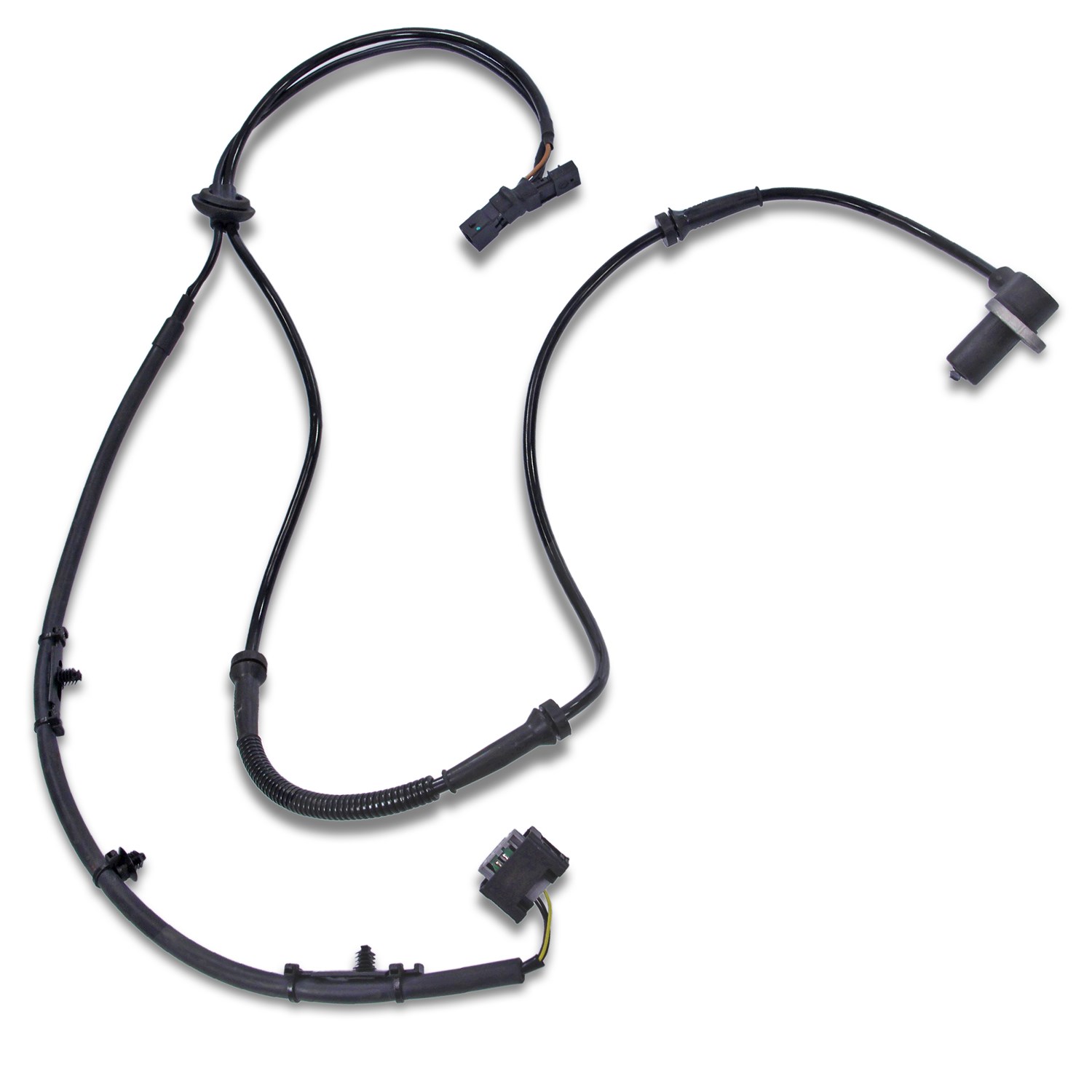 Atec 1x ABS Sensor Hinterachse links [Hersteller-Nr. 30445037] für Audi