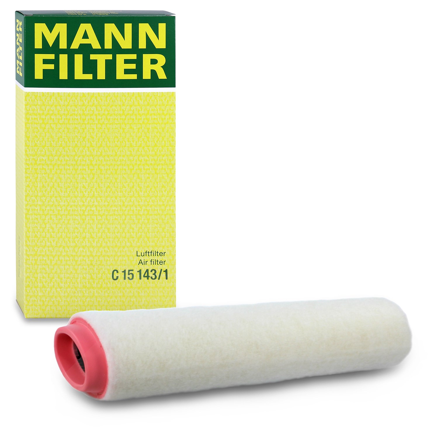 Mann-filter Luftfilter [Hersteller-Nr. C15143/1] für Land Rover, BMW, Mitsubishi, Alpina