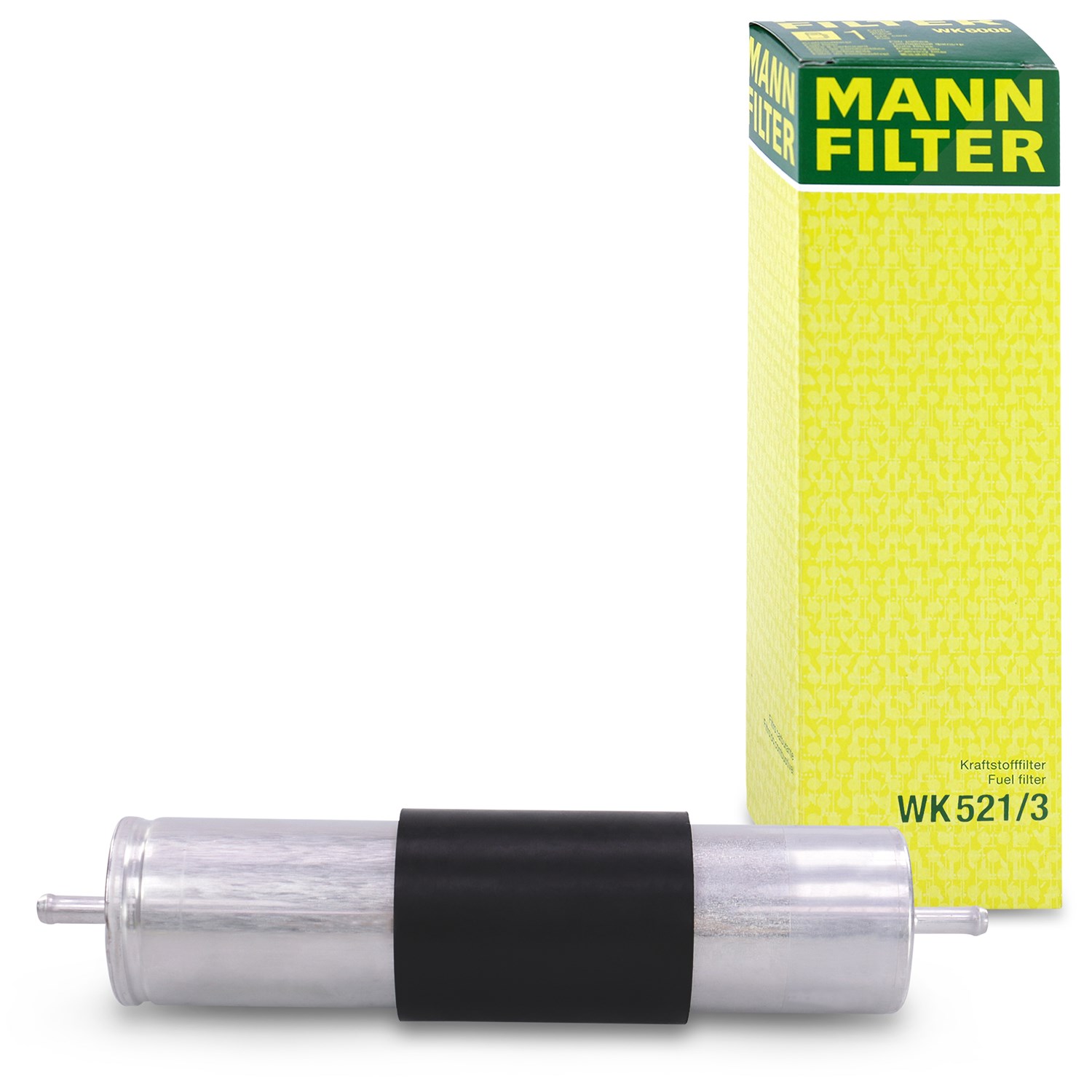 Mann-filter Kraftstofffilter [Hersteller-Nr. WK521/3] für BMW