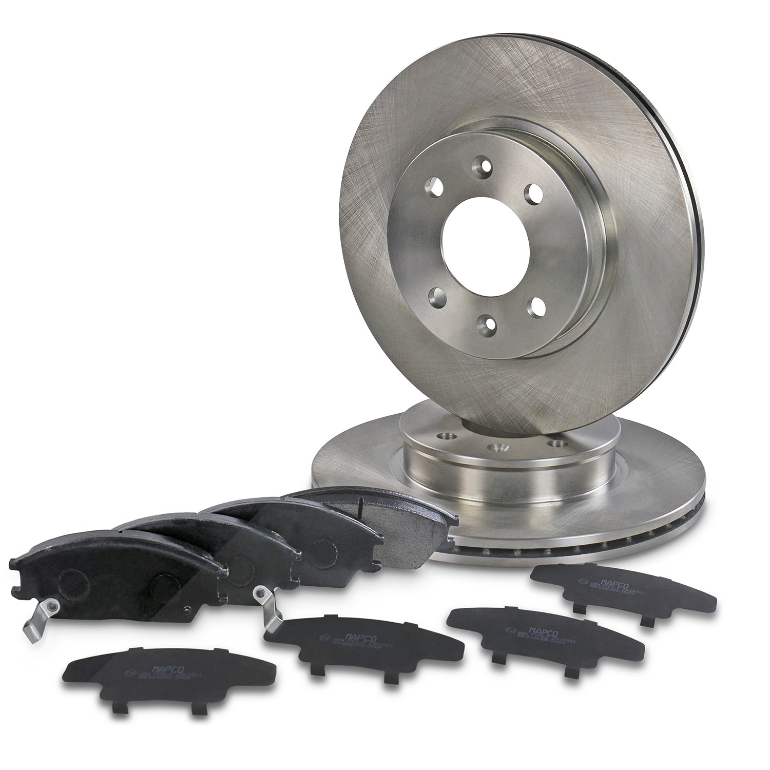 Mapco Bremsensatz vorne (Bremsscheiben+Beläge) [Hersteller-Nr. 47514] für Hyundai