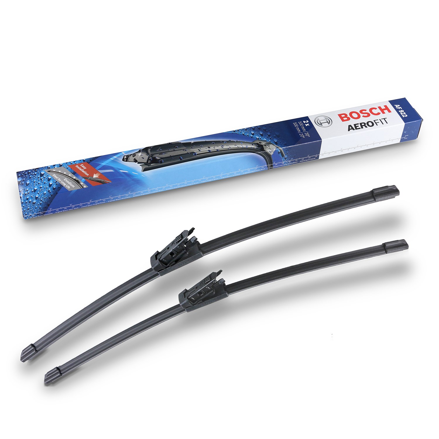 Bosch Wischerblatt Aerofit AF922 vorne [Hersteller-Nr. 3397009091] für BMW
