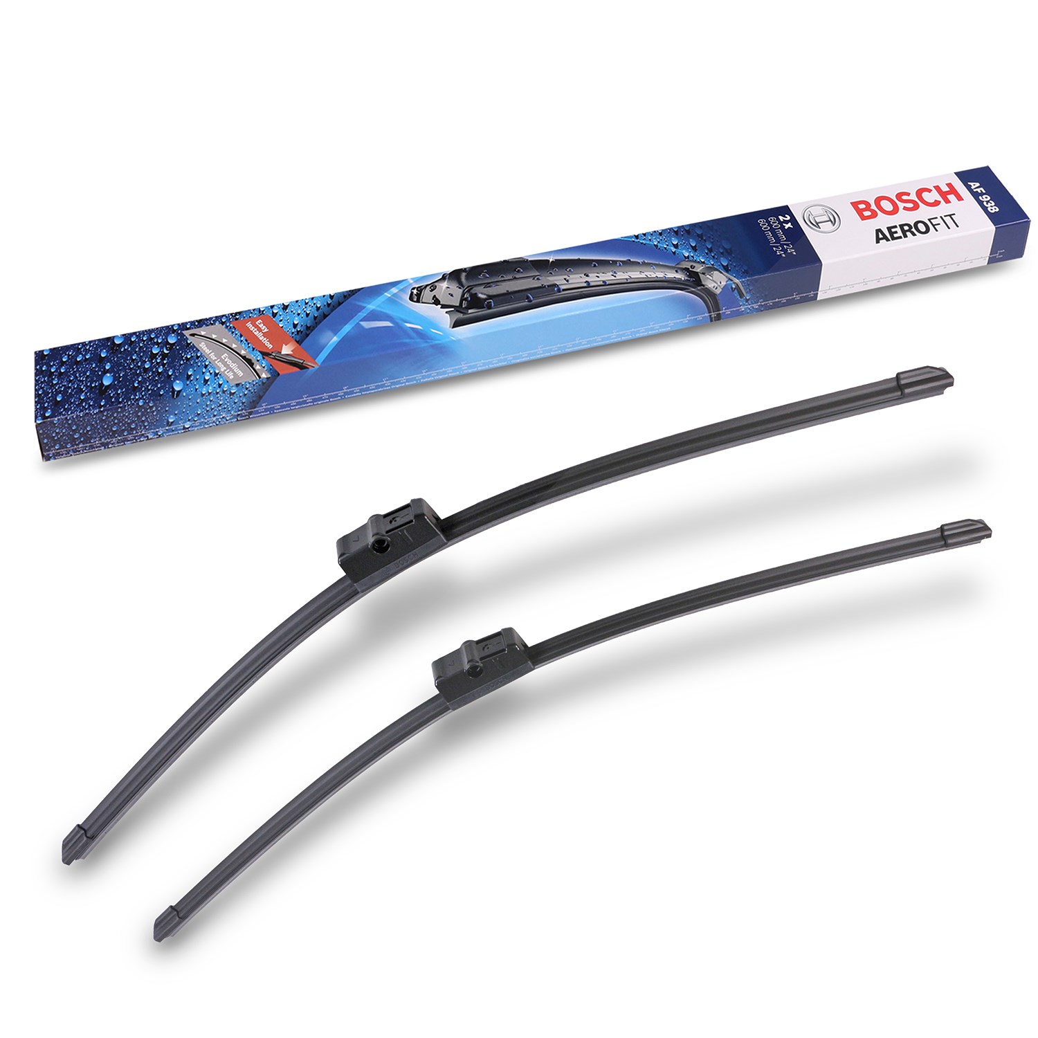 Bosch Wischerblatt Aerofit AF938 vorne [Hersteller-Nr. 3397009093] für Mercedes-Benz, VW