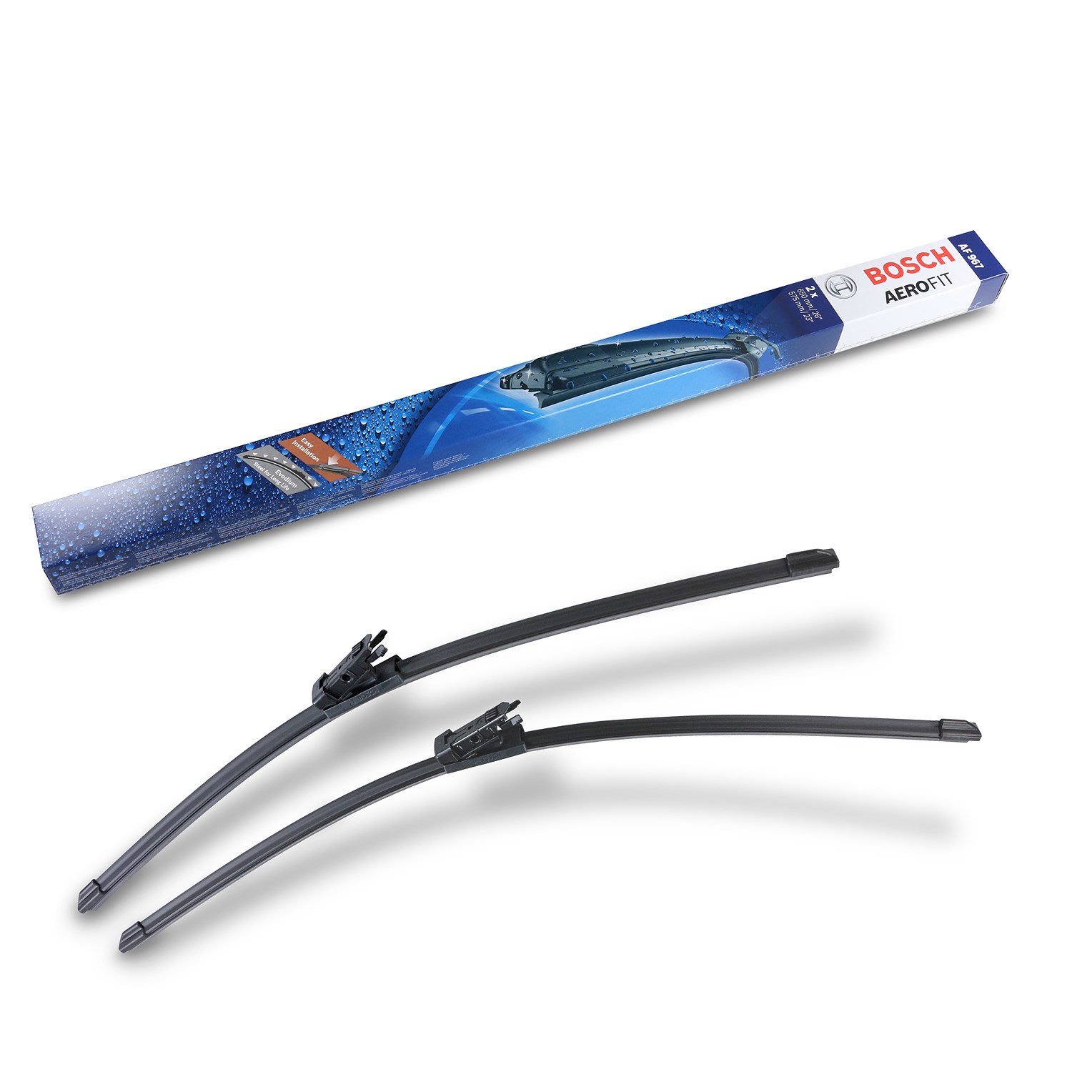 Bosch Wischerblatt Aerofit AF967 vorne [Hersteller-Nr. 3397014229] für Mercedes-Benz