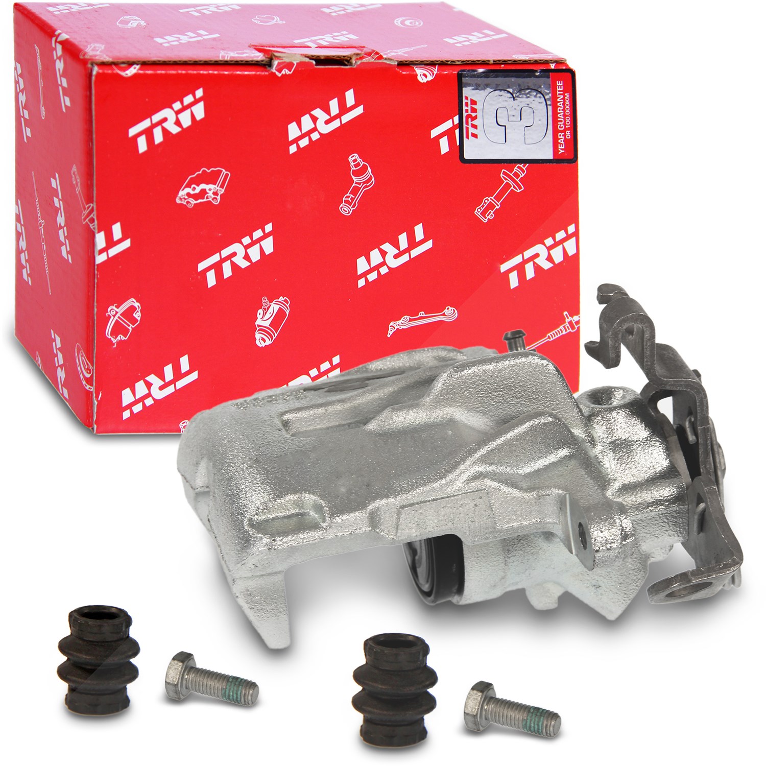 Trw Bremssattel hinten links [Hersteller-Nr. BHT264] für Vauxhall, Opel, Renault