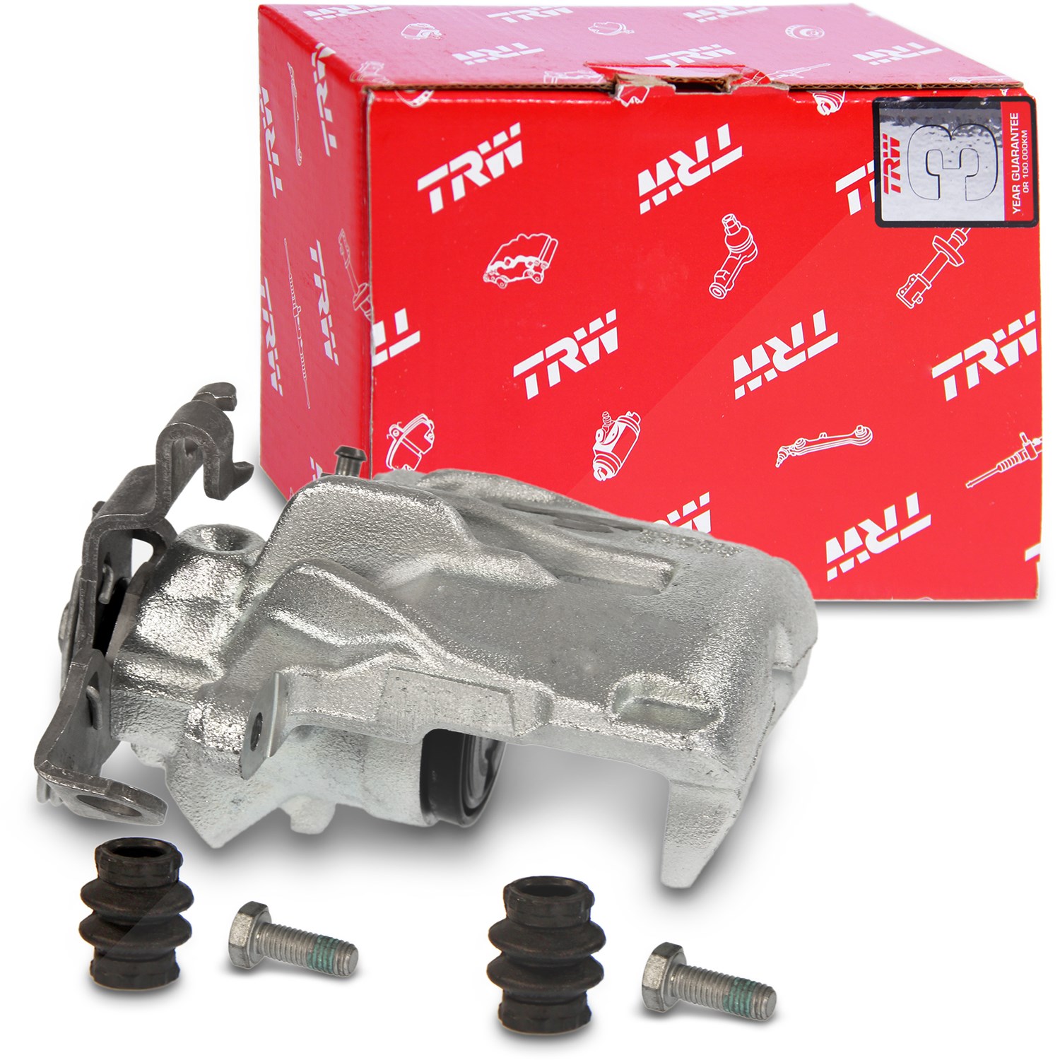 Trw Bremssattel hinten rechts [Hersteller-Nr. BHT265] für Opel, Vauxhall, Renault