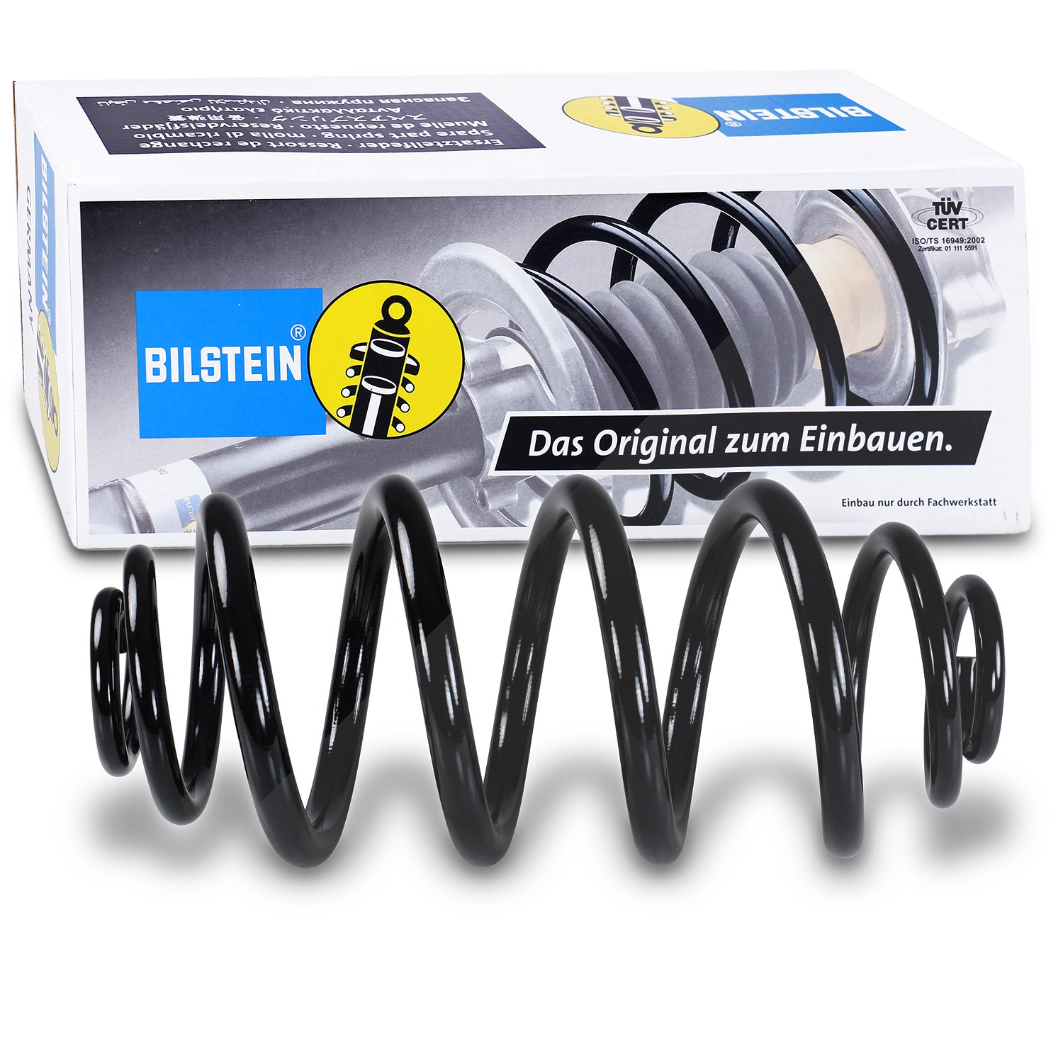 Bilstein Fahrwerksfeder hinten [Hersteller-Nr. 38-236037] für Opel, Vauxhall