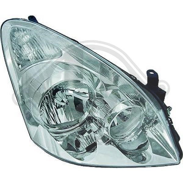 Diederichs Hauptscheinwerfer [Hersteller-Nr. 6618580] für Toyota