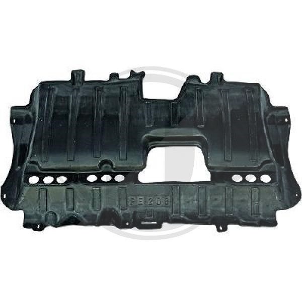 Diederichs Motorraumdämmung [Hersteller-Nr. 4227017] für Peugeot