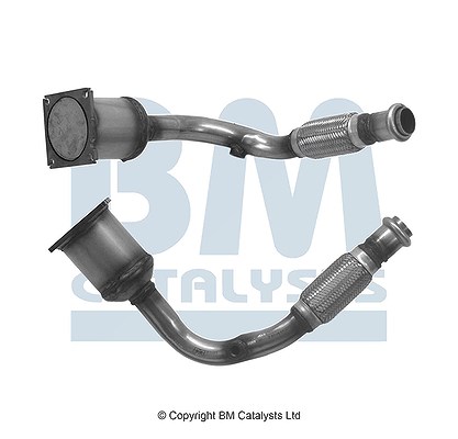 Bm Catalysts Katalysator [Hersteller-Nr. BM91926H] für Citroën, Peugeot