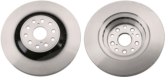 Trw 1x Bremsscheibe [Hersteller-Nr. DF6488S] für Lexus