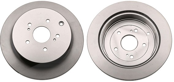 Trw Bremsscheibe Hinterachse Belüftet [Hersteller-Nr. DF6351] für Suzuki