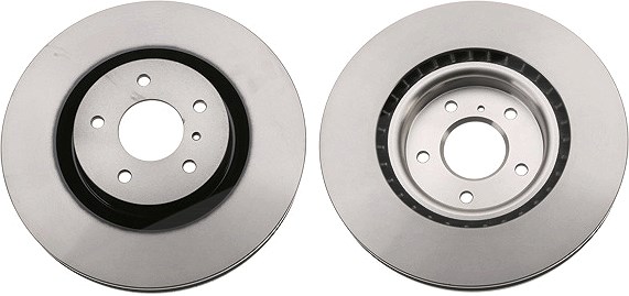 Trw Bremsscheibe [Hersteller-Nr. DF6480] für Nissan