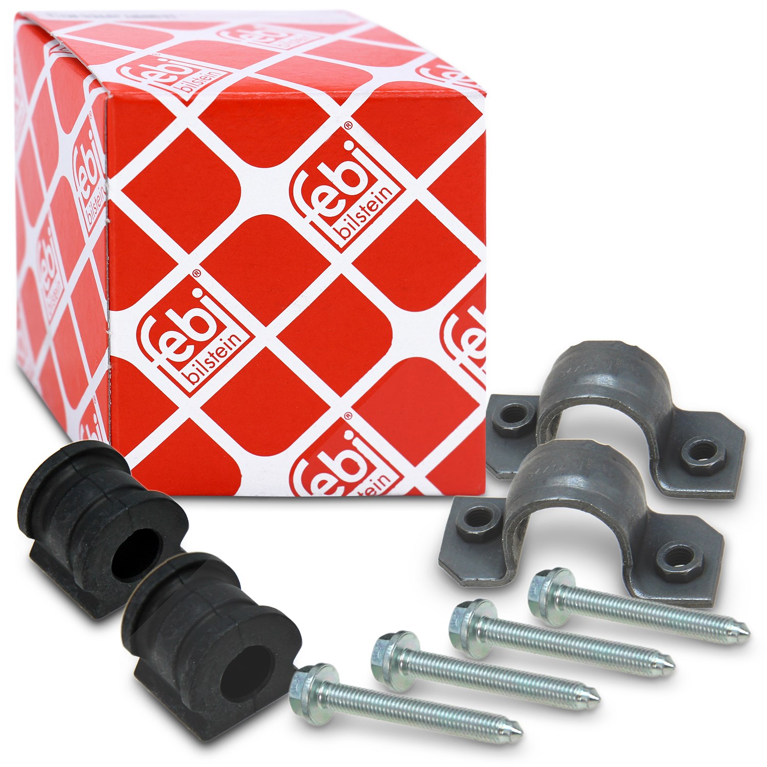 Febi Bilstein Reparatursatz Stabilisatorlager [Hersteller-Nr. 37659] für VW, Skoda, Seat, Audi