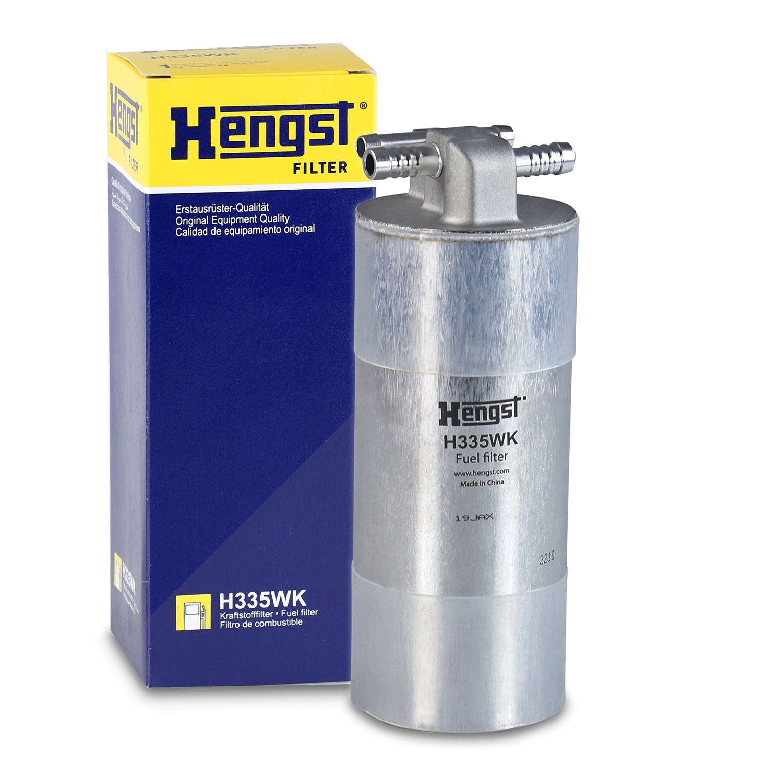 Hengst Filter Kraftstofffilter [Hersteller-Nr. H335WK] für Audi
