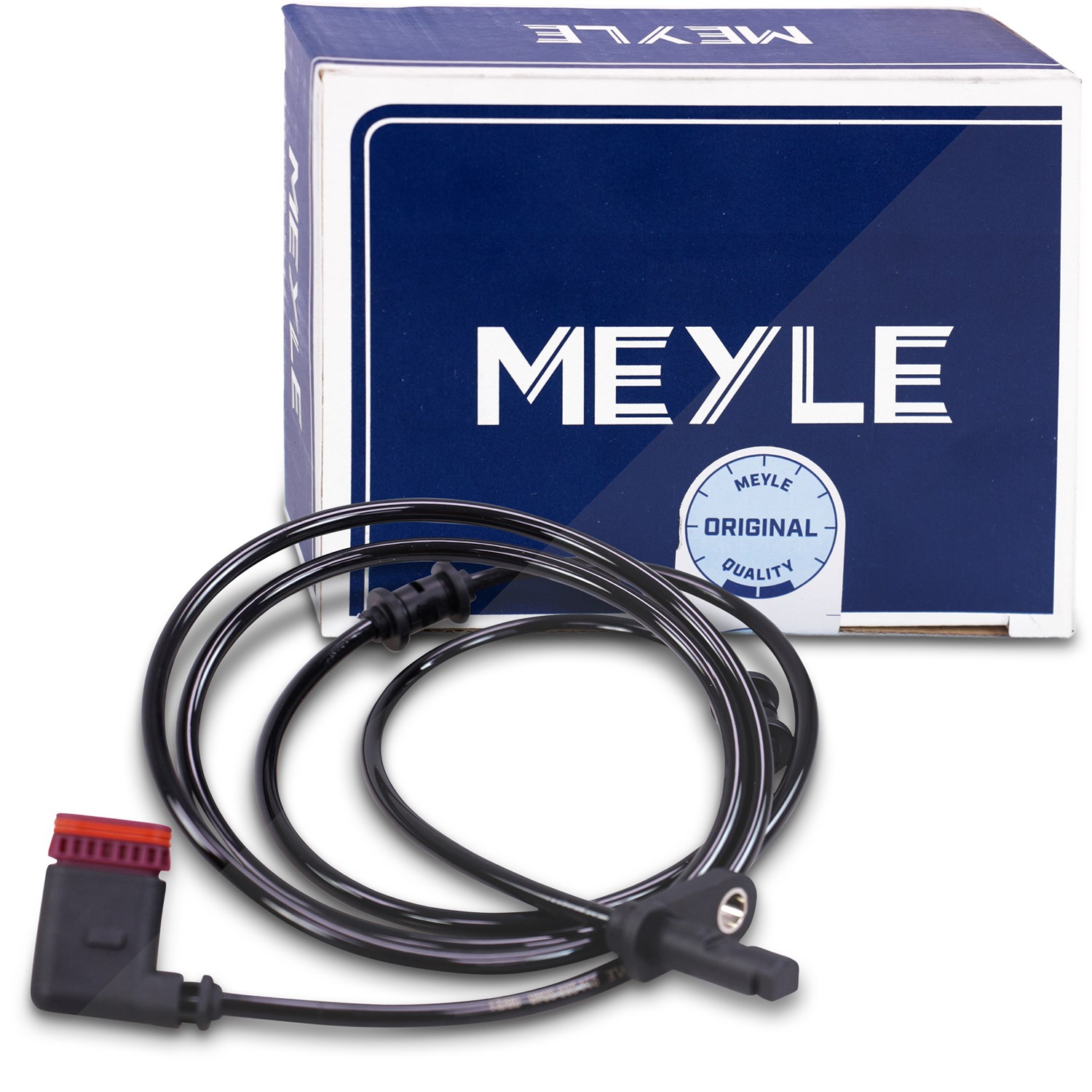 Meyle ABS-Sensor Raddrehzahlfühler hinten [Hersteller-Nr. 0148990048] für Mercedes-Benz