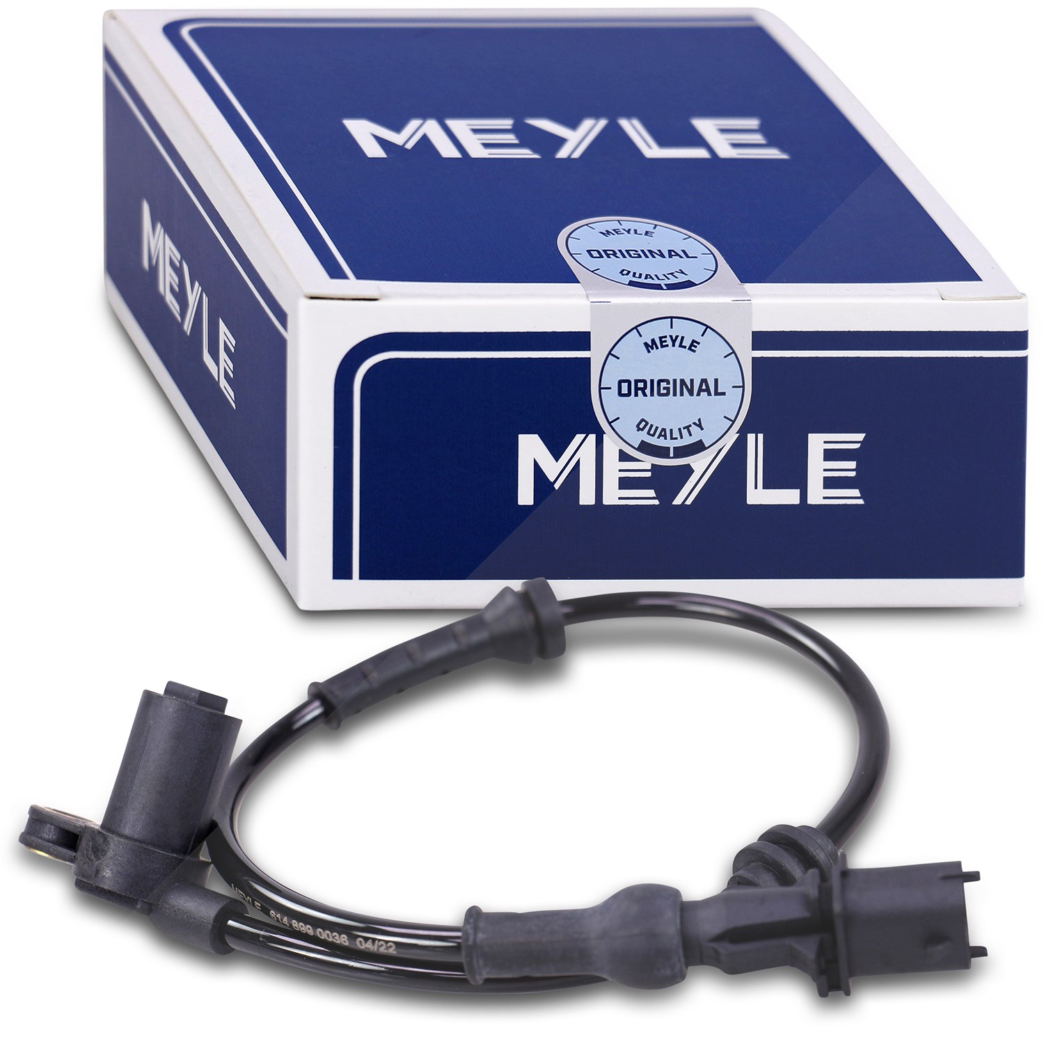 Meyle ABS-Sensor Raddrehzahlfühler vorne [Hersteller-Nr. 6148990036] für Opel, Vauxhall
