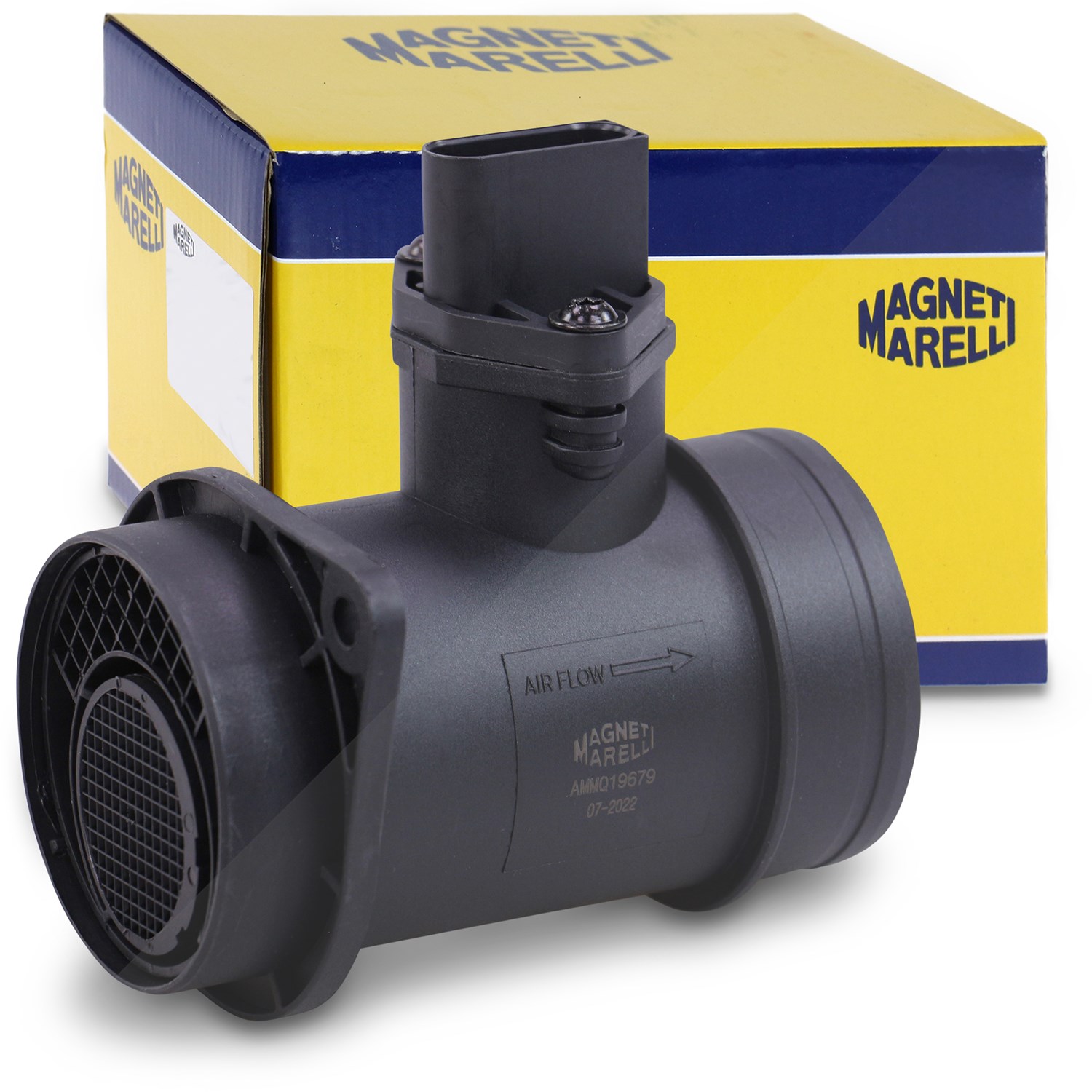 Magneti Marelli Luftmassenmesser [Hersteller-Nr. 213719679019] für VW, Skoda