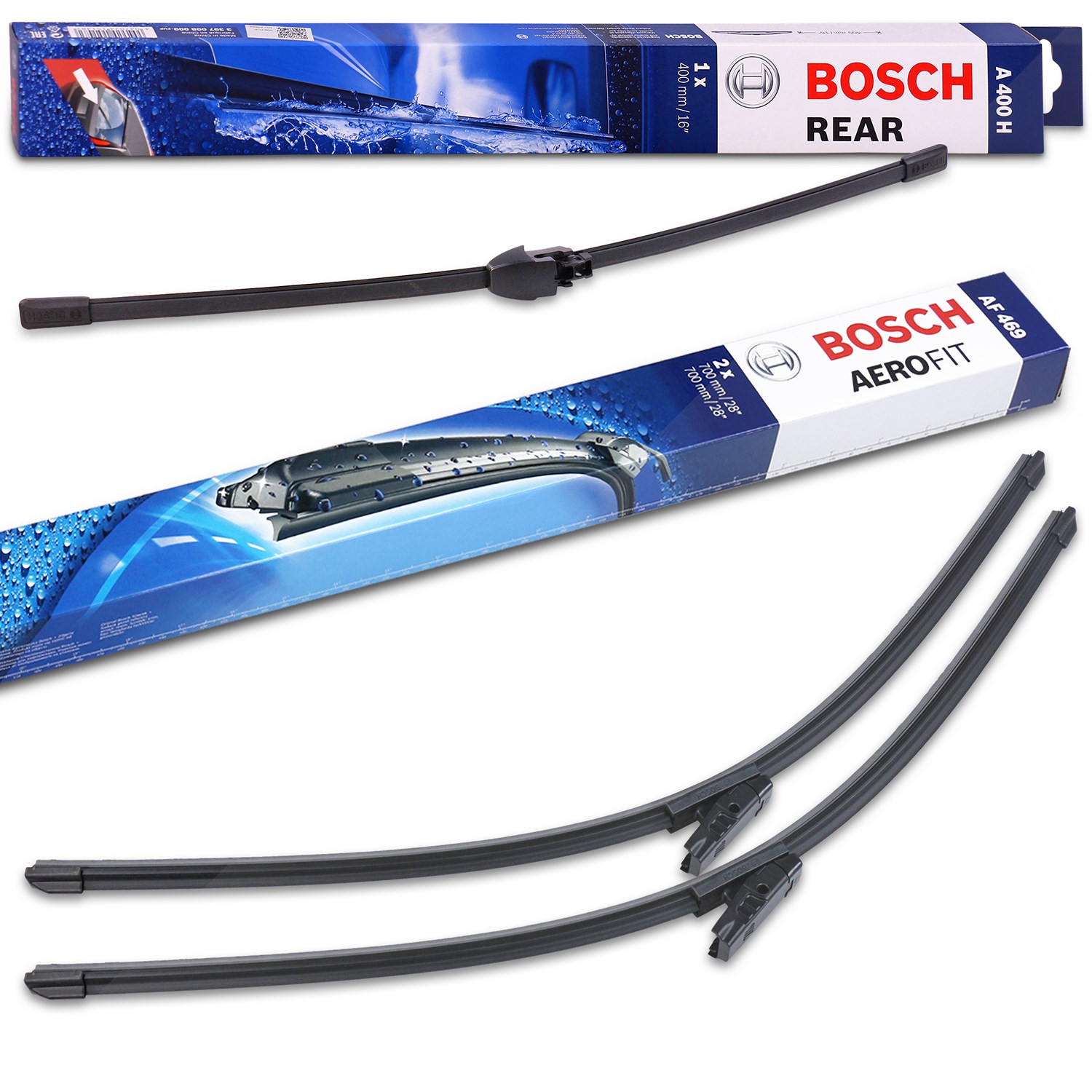 Bosch Aerofit Scheibenwischer [Hersteller-Nr. 40379355] für VW