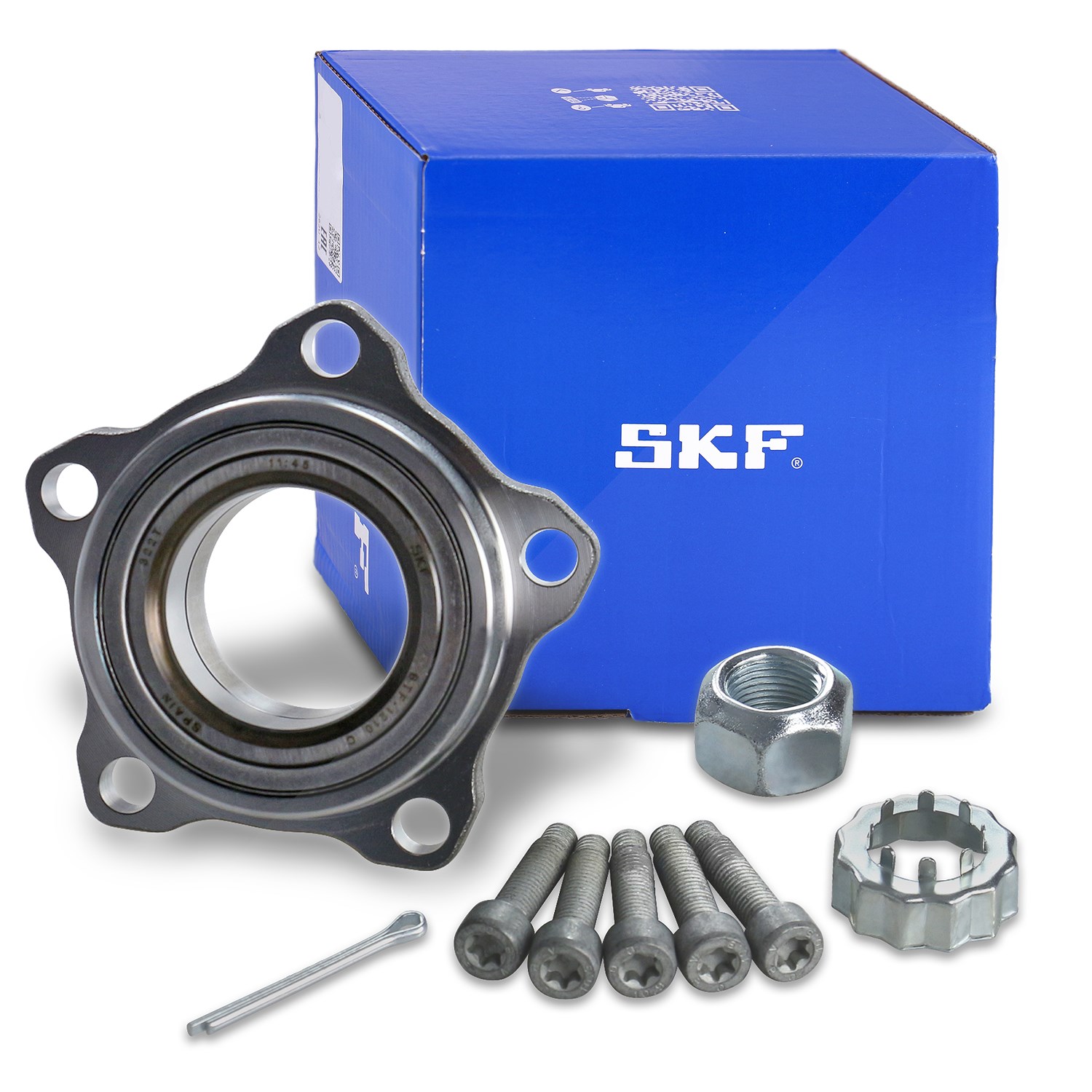 Skf Radlager mit Radnabe vorne [Hersteller-Nr. VKBA6525] für Ford