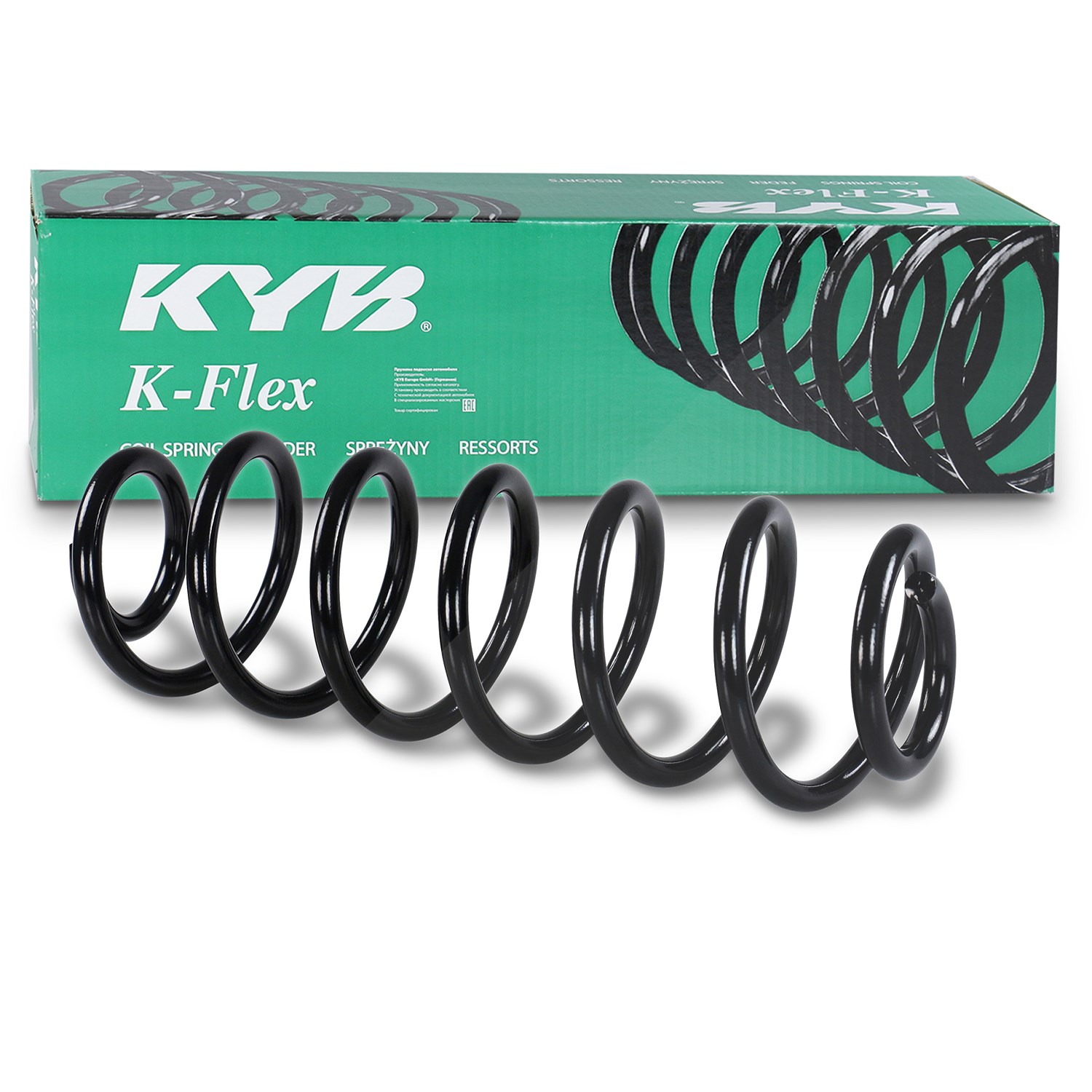 Kyb Fahrwerksfeder [Hersteller-Nr. RA7103] für Skoda, VW