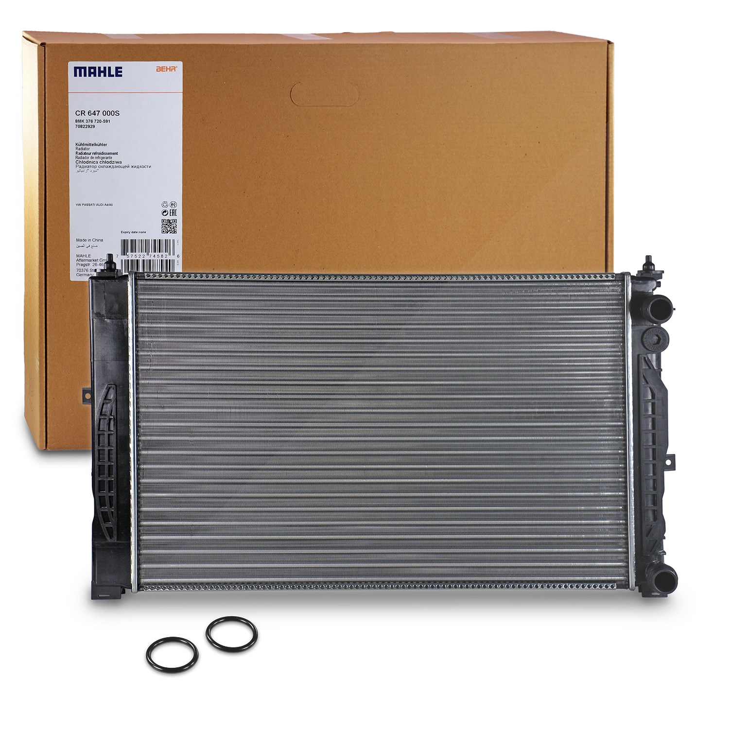 Mahle Kühler, Motorkühlung [Hersteller-Nr. CR647000S] für Audi, Skoda, VW