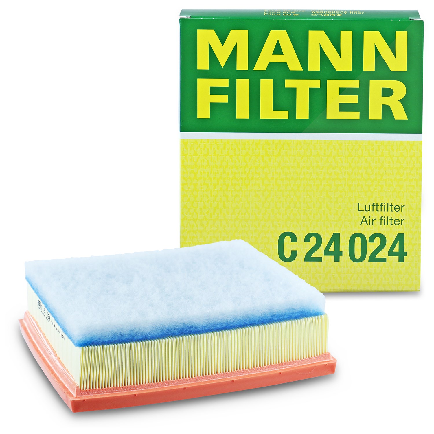 Mann-filter Luftfilter [Hersteller-Nr. C24024] für BMW