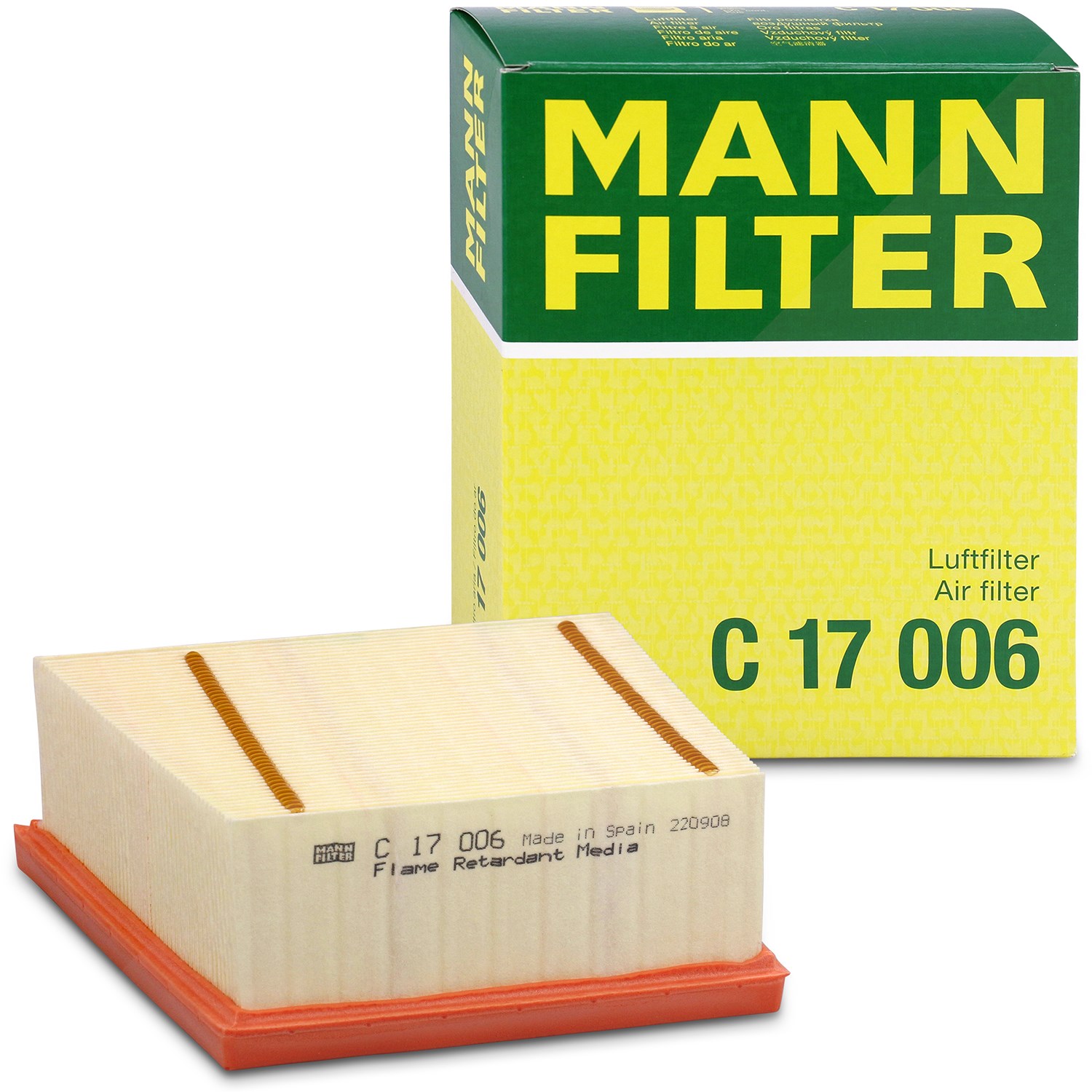 Mann-filter Luftfilter [Hersteller-Nr. C17006] für Ford, Mazda