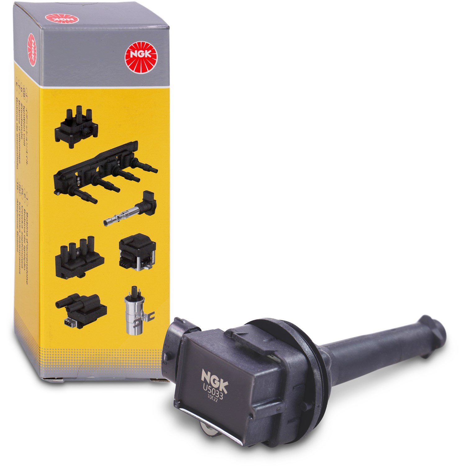 Ngk Zündspule [Hersteller-Nr. 48127] für Volvo
