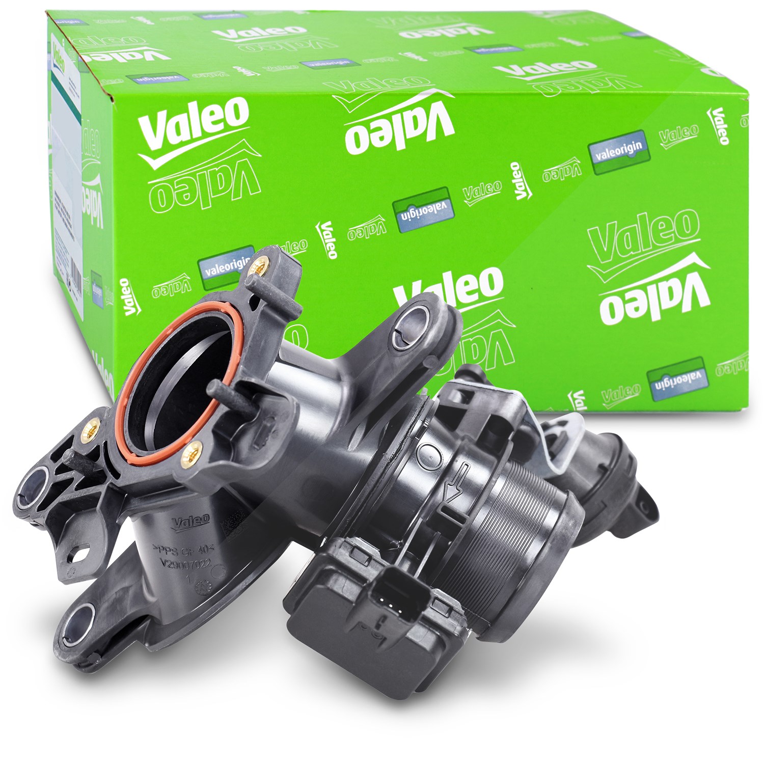 Valeo Drosselklappenstutzen [Hersteller-Nr. 700440] für Fiat, Citroën, Peugeot