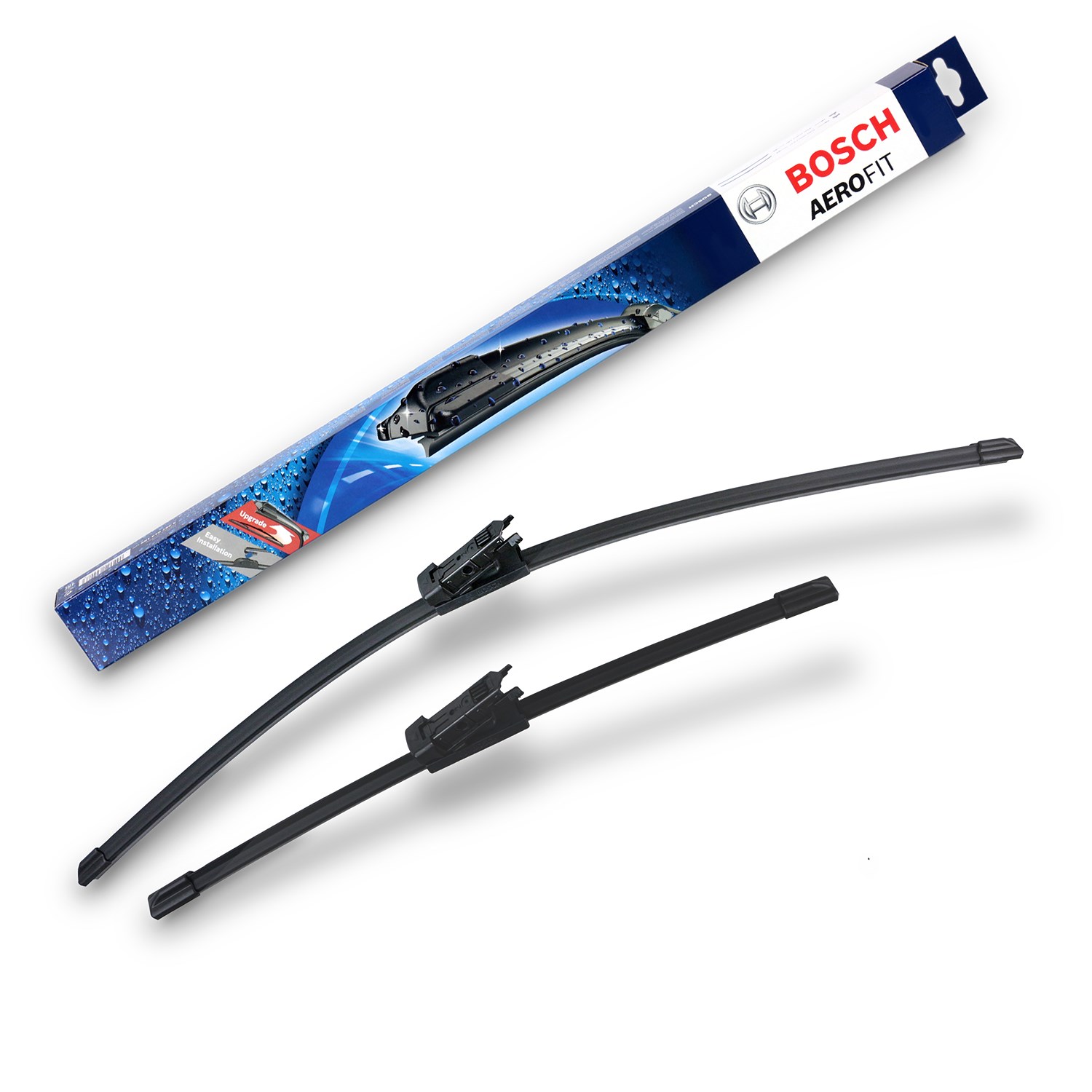 Bosch Wischerblatt Aerofit AF466 vorne [Hersteller-Nr. 3397014225] für Chevrolet, Ford, Alfa Romeo, Fiat, Abarth