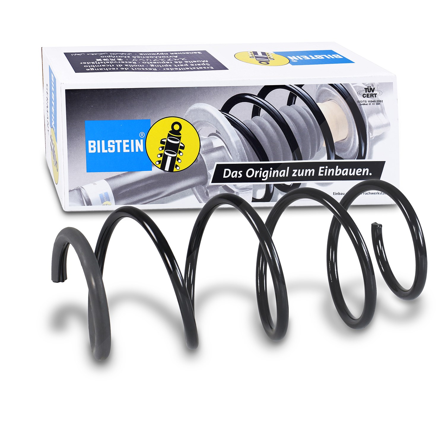 Bilstein Fahrwerksfeder [Hersteller-Nr. 36-264230] für Renault