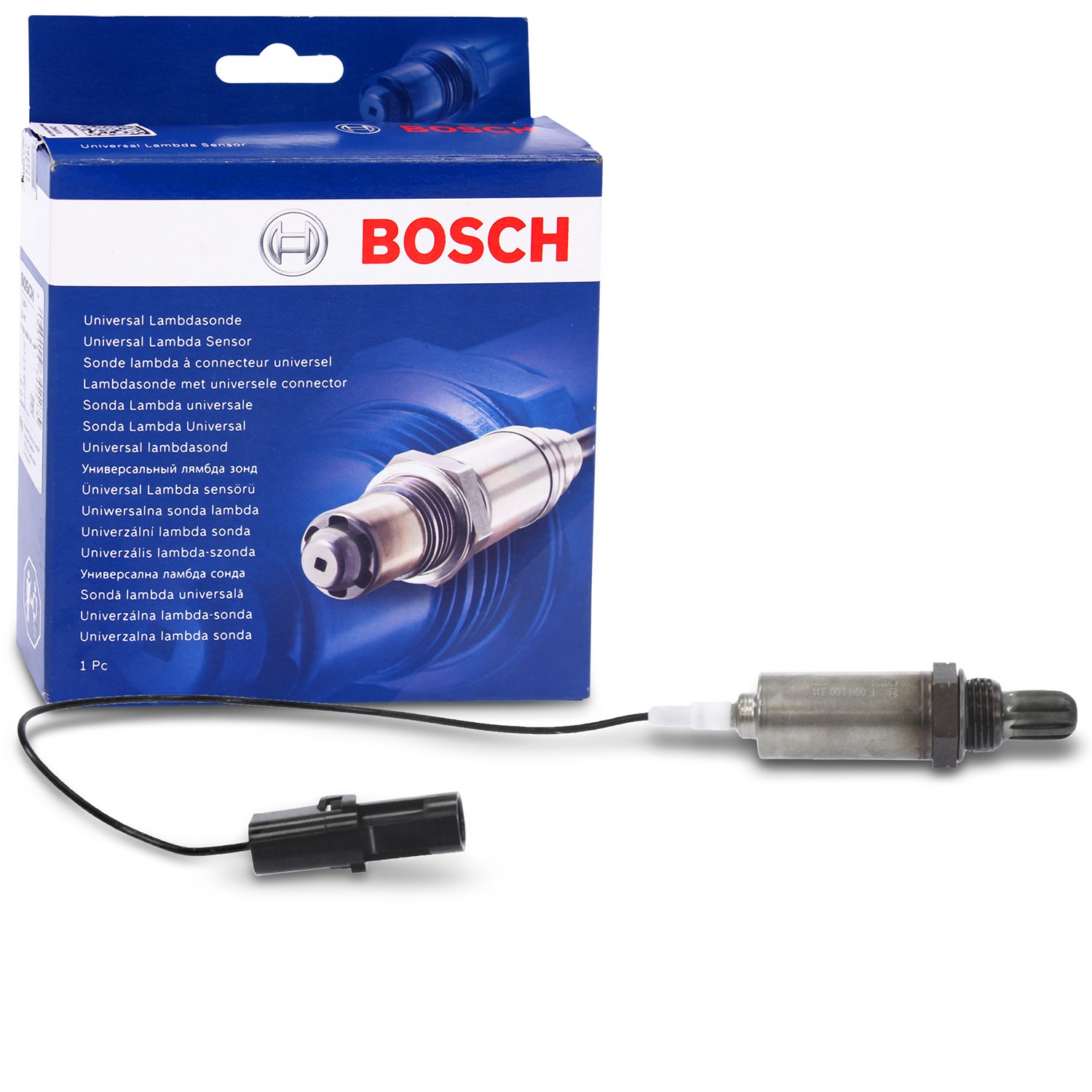 Bosch Lambdasonde [Hersteller-Nr. F00HL00311] für Opel, Chevrolet, Hyundai, Jeep, Daewoo, Oldsmobile, Buick, Isuzu, Subaru, Pontiac, Geo, Cadillac, Va