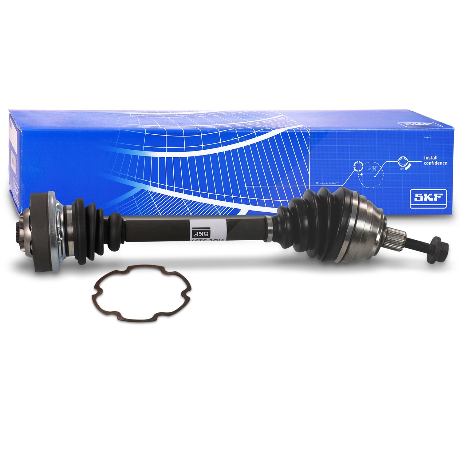 Skf Antriebswelle vorne [Hersteller-Nr. VKJC5159] für VW