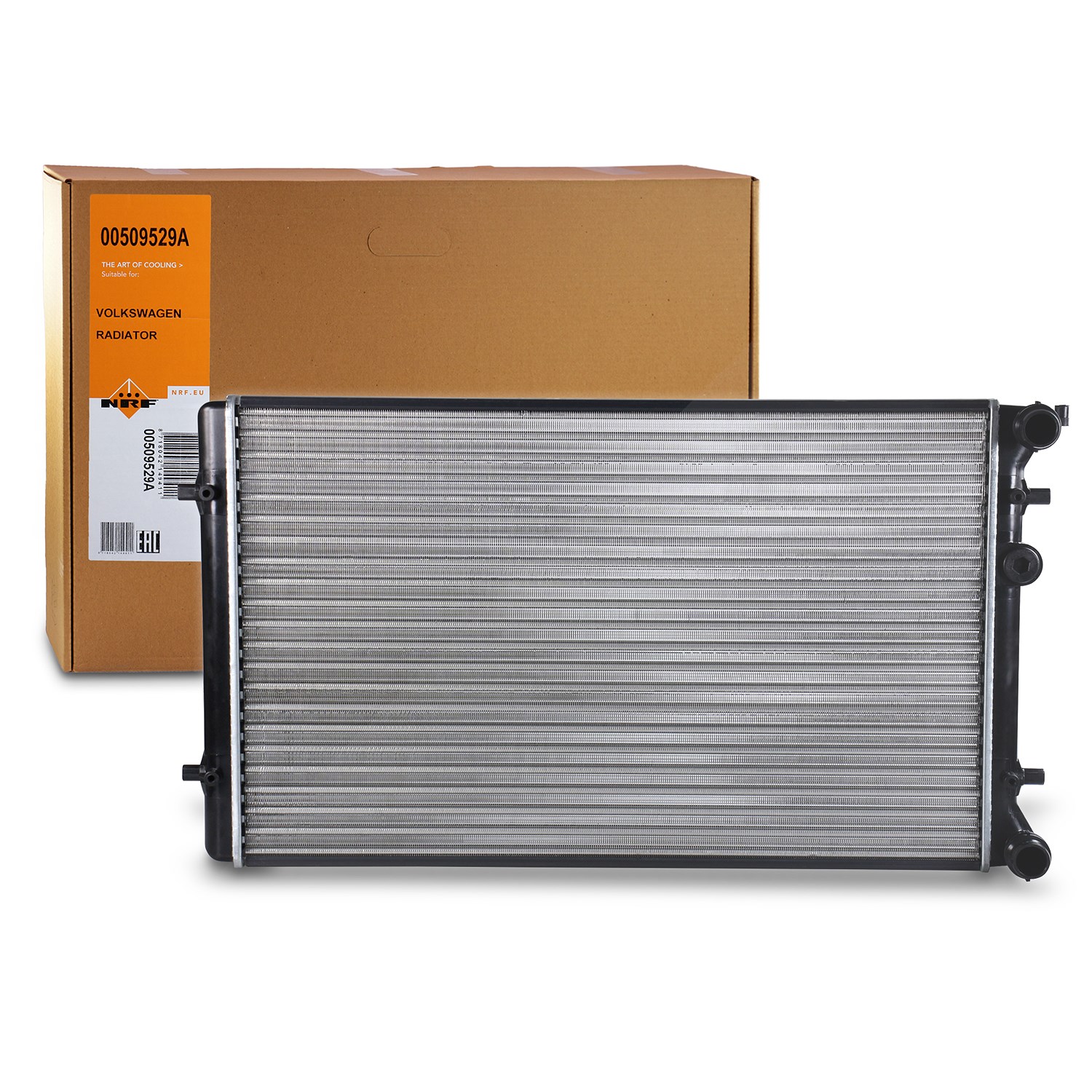 Nrf Kühler, Motorkühlung [Hersteller-Nr. 509529A] für Audi, Skoda, VW, Seat