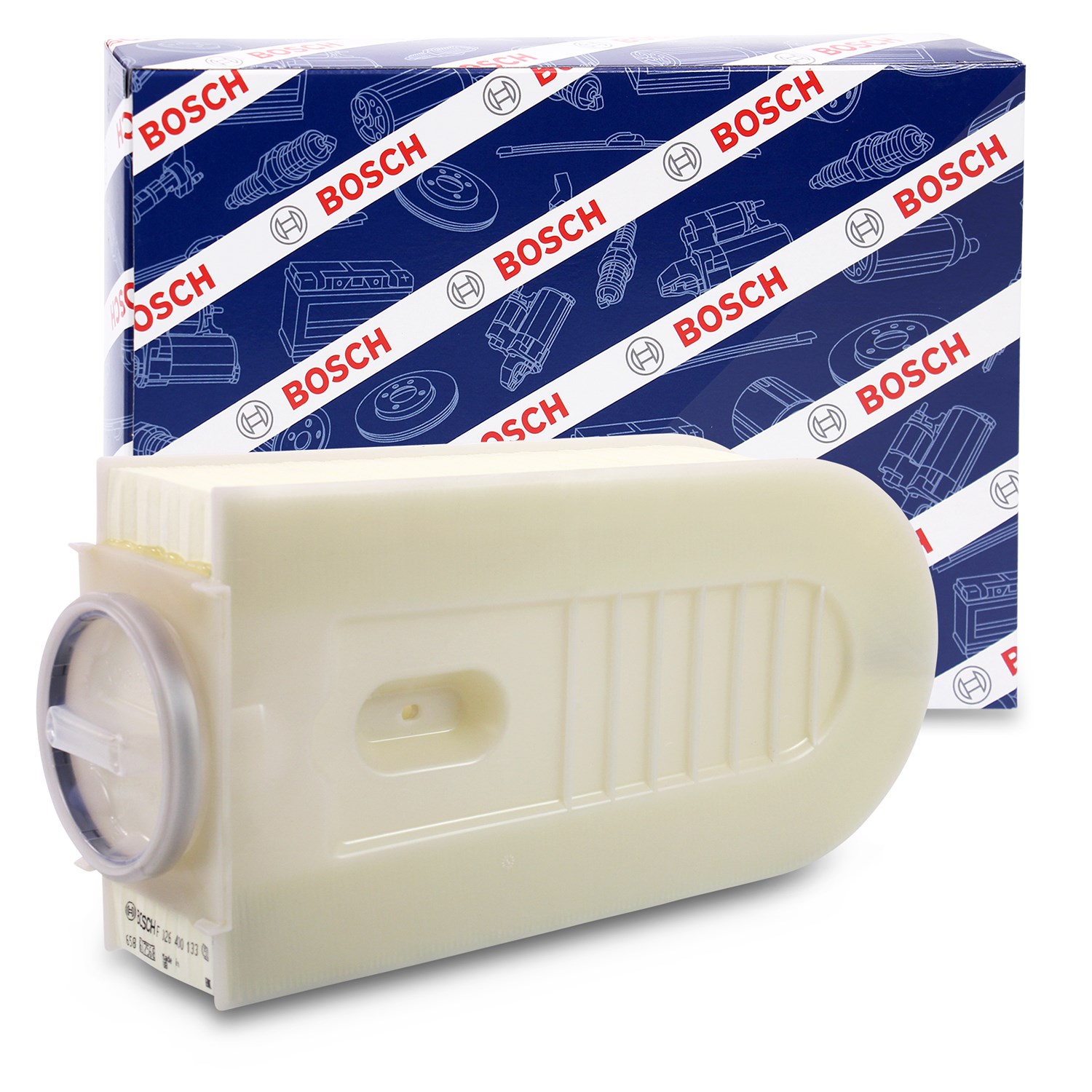 Bosch Luftfilter [Hersteller-Nr. F026400133] für Mercedes-Benz