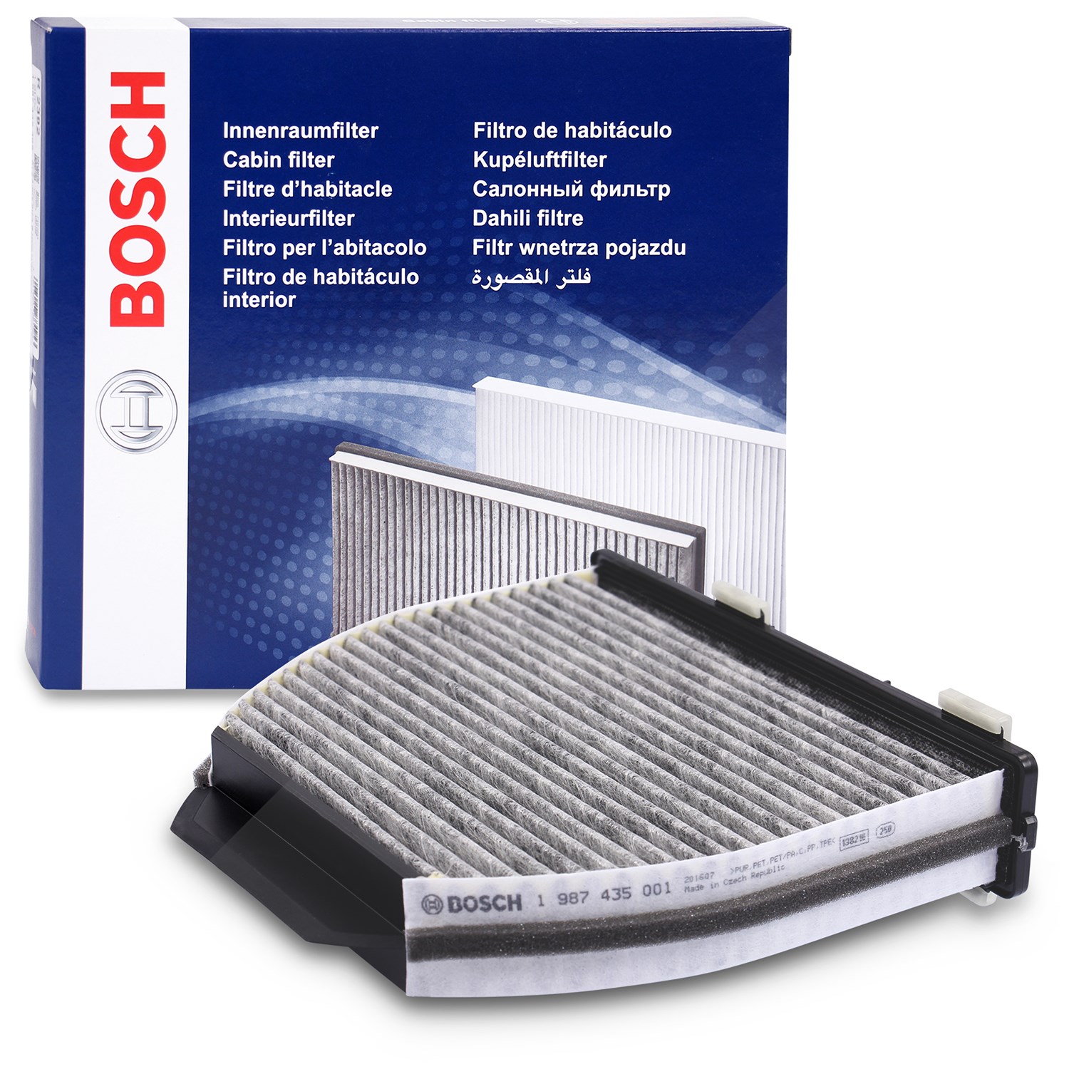 Bosch Filter, Innenraumluft [Hersteller-Nr. 1987435001] für Mercedes-Benz