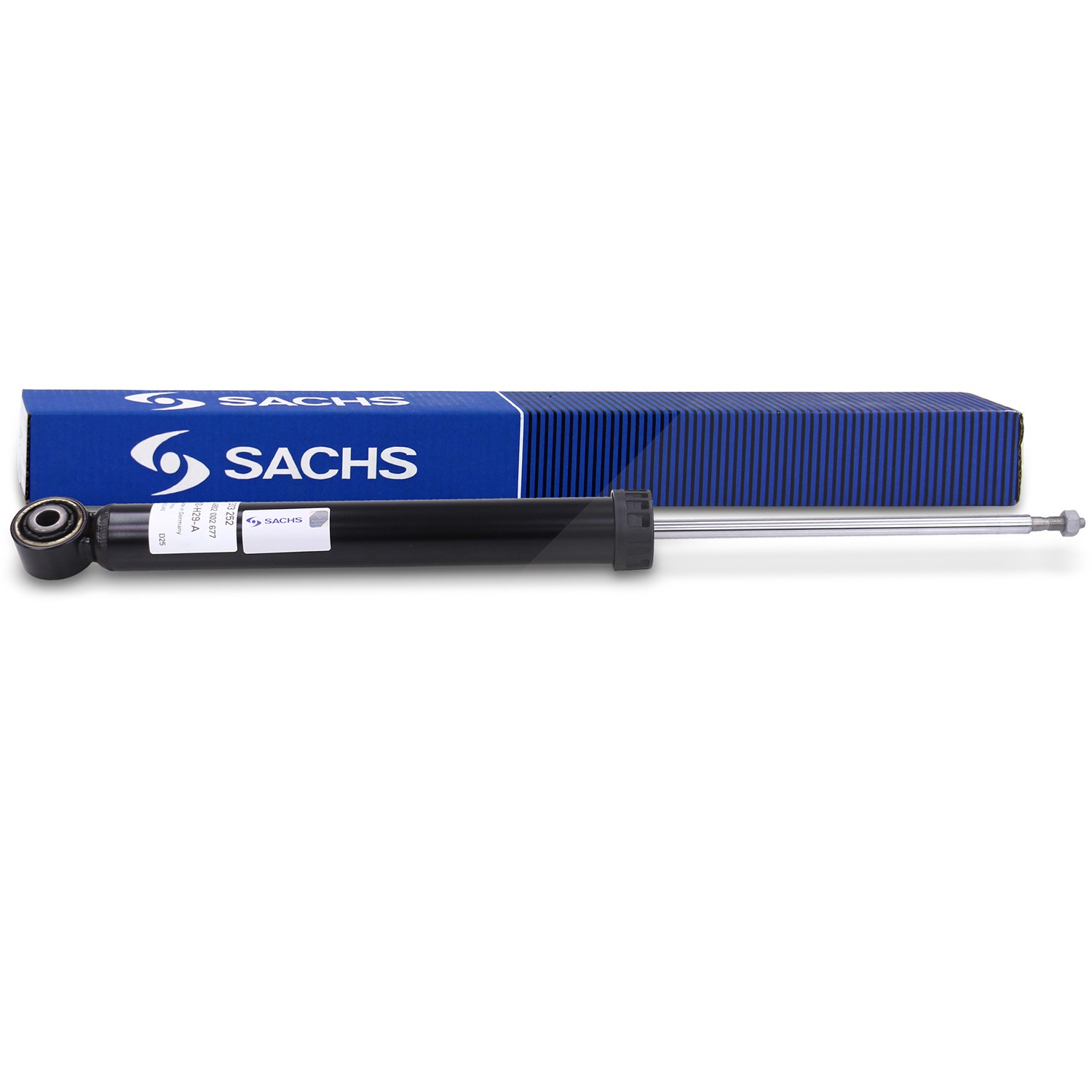 Sachs Stoßdämpfer hinten [Hersteller-Nr. 313252] für Audi, VW