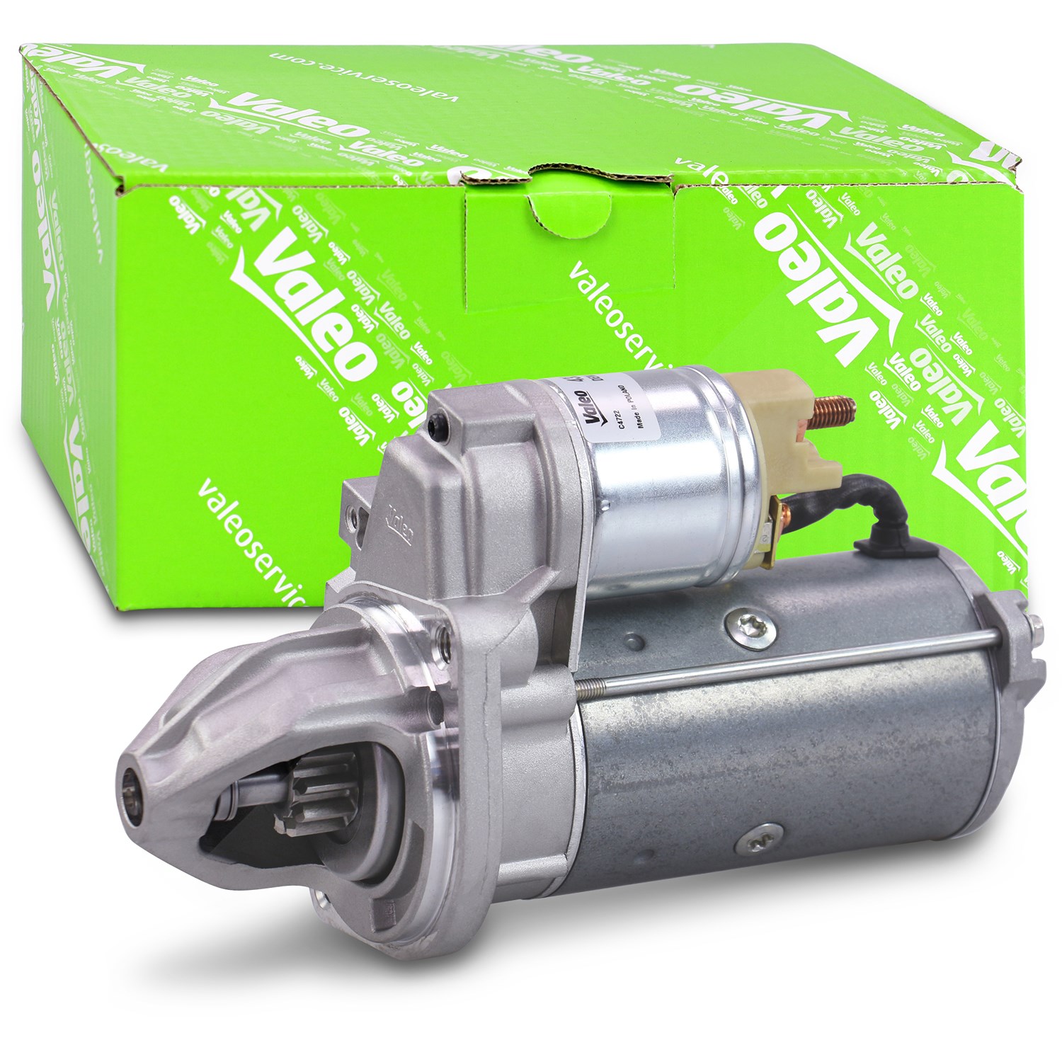 Valeo Starter [Hersteller-Nr. 432644] für Mercedes-Benz
