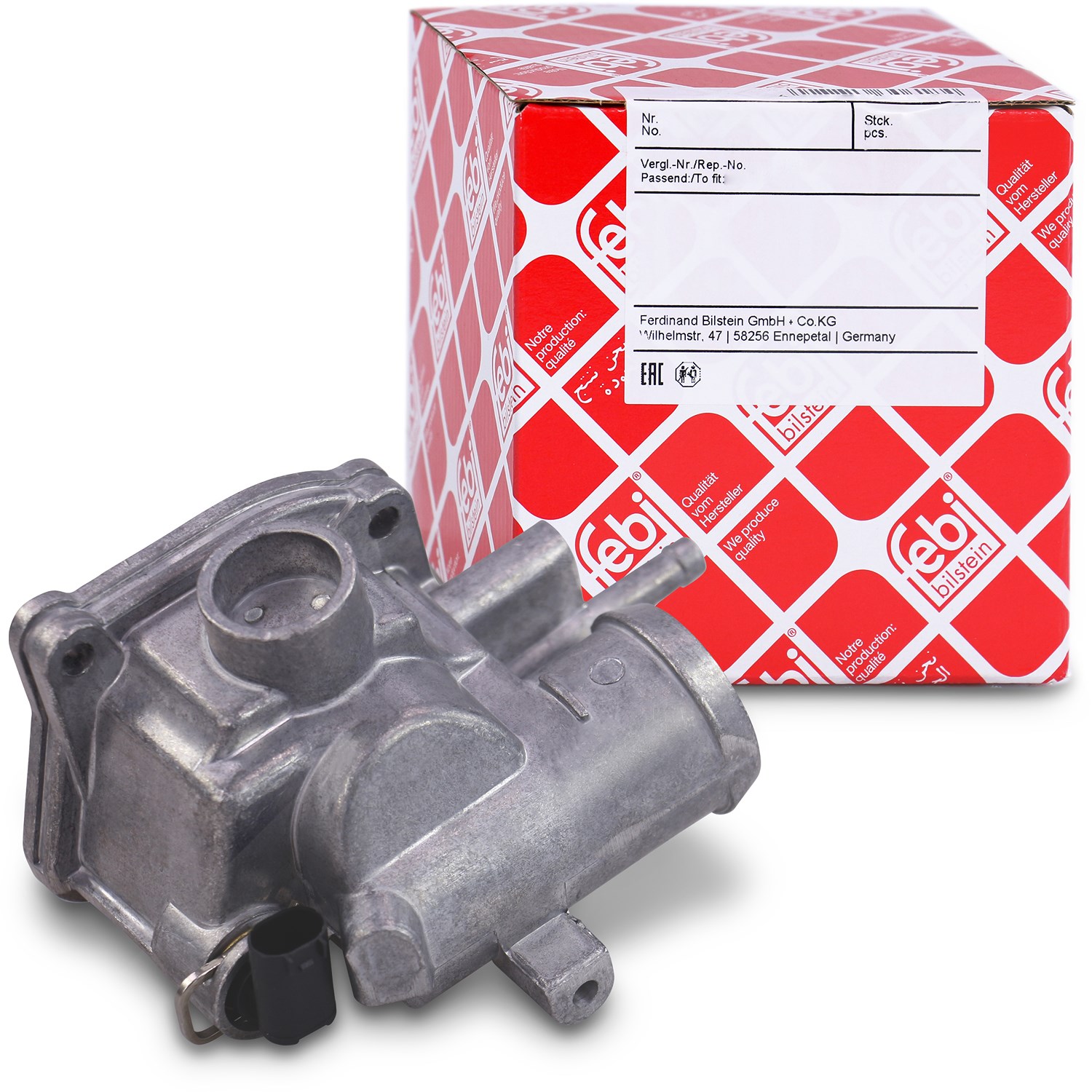 Febi Bilstein Thermostat, Kühlmittel [Hersteller-Nr. 102115] für Mercedes-Benz