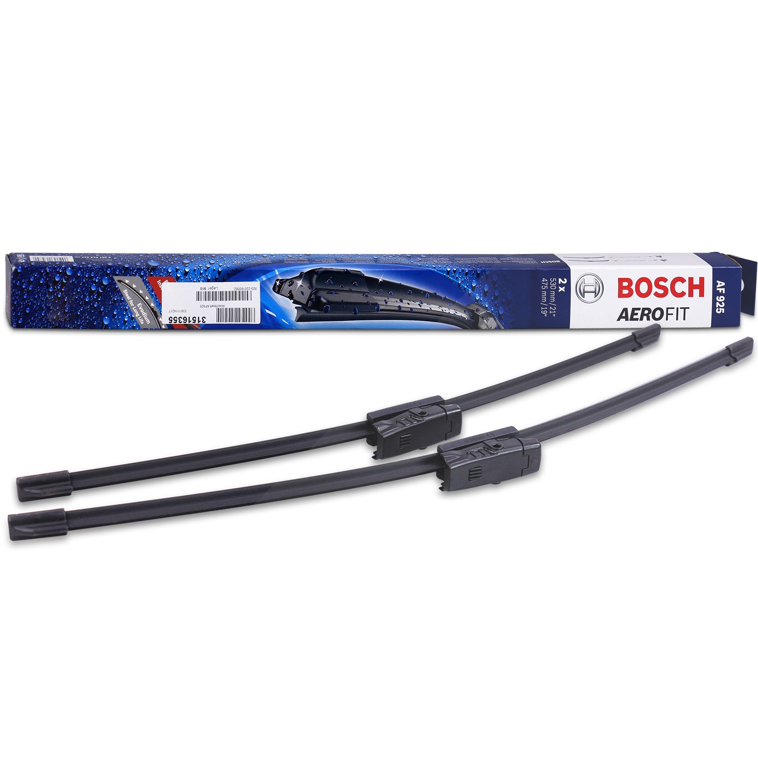 Bosch Wischblatt AF925 [Hersteller-Nr. 3397014217] für Seat, Mazda, VW, Skoda