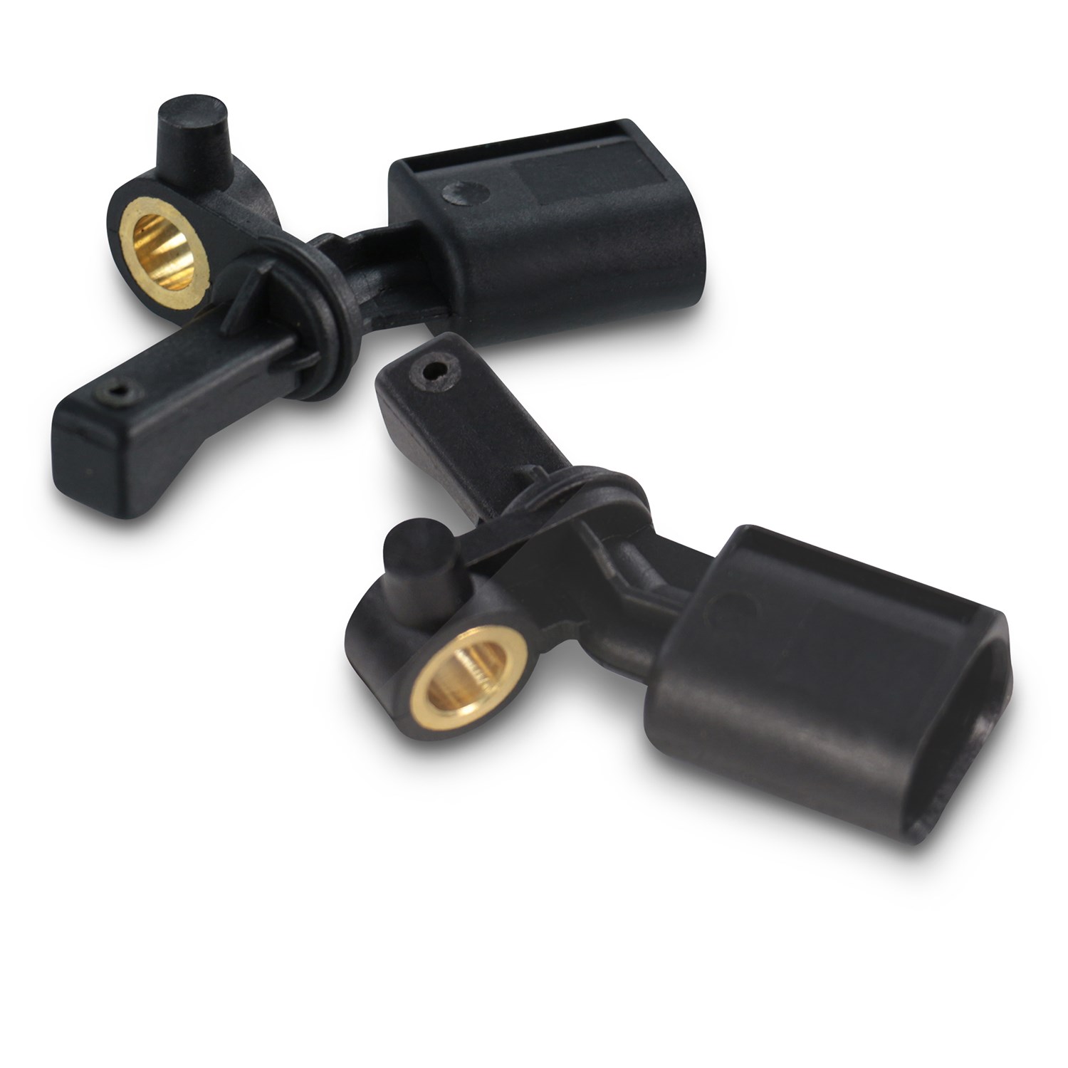 Bestprice 2x ABS Sensor Hinterachse [Hersteller-Nr. 10682171] für Skoda, Seat, VW, Audi