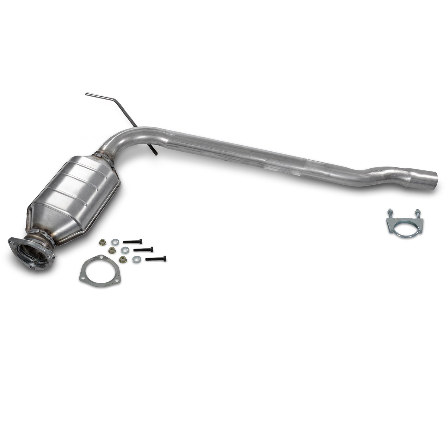 Bm Catalysts Katalysator mit Anbauteilen [Hersteller-Nr. BM80025H] für VW
