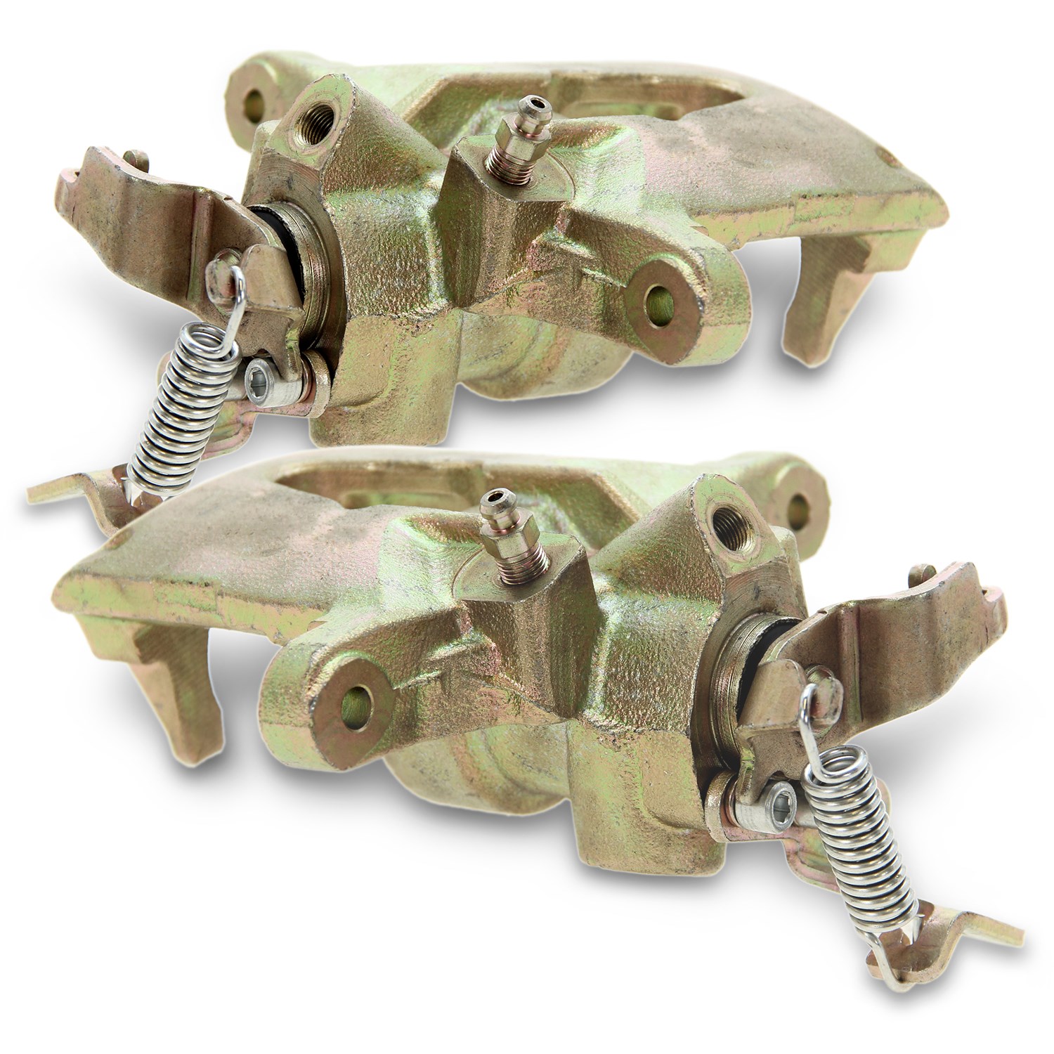 Bestprice 2x Bremssattel Hinterachse links, rechts [Hersteller-Nr. 10690728] für Ford