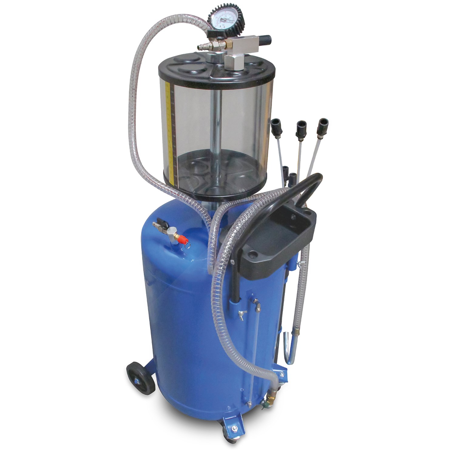 Bgs Druckluft- Öl- Absauggerät 70 Liter [Hersteller-Nr. 8545]