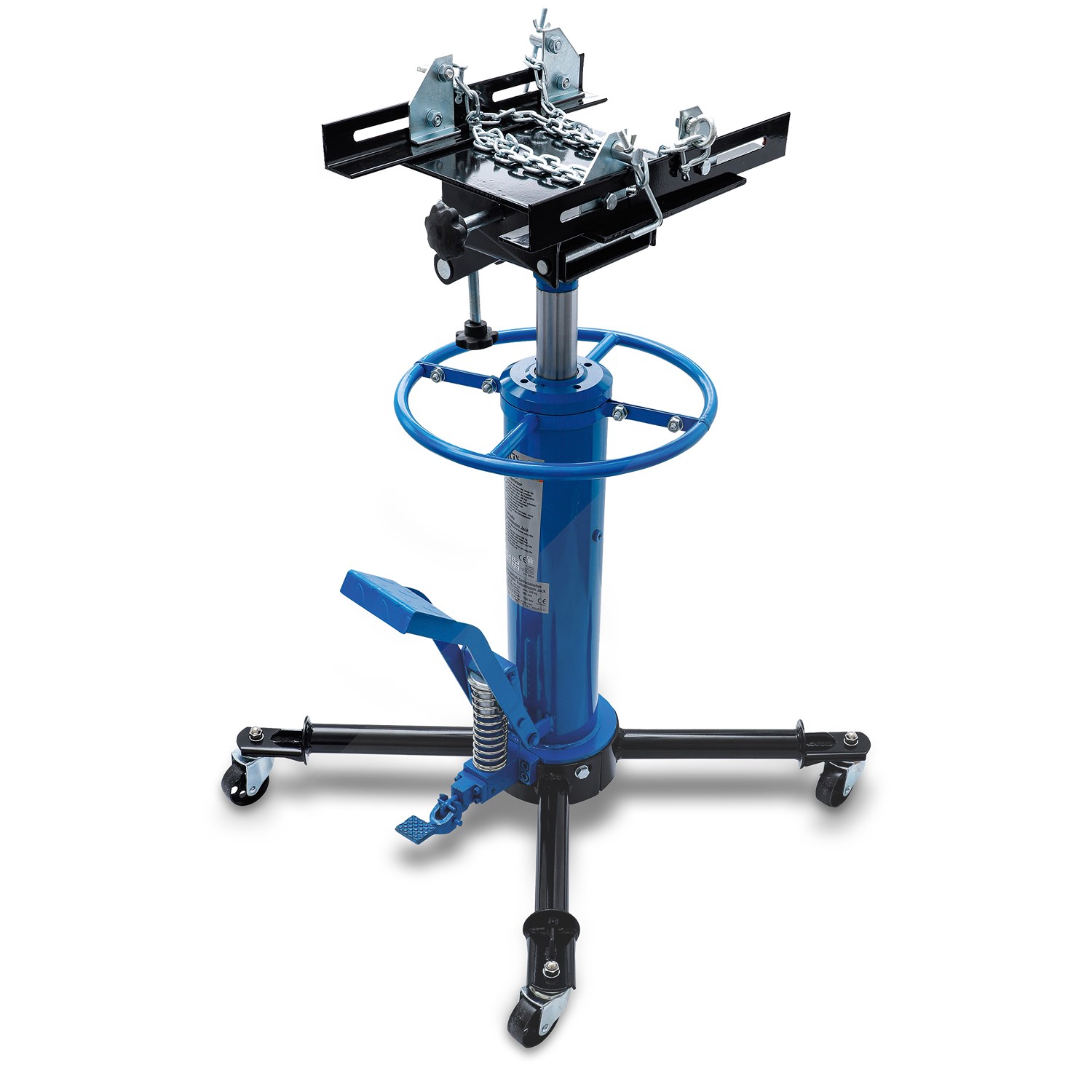 Bgs Schwerlast- Doppelhub-Getriebeheber 500 kg [Hersteller-Nr. 9233]