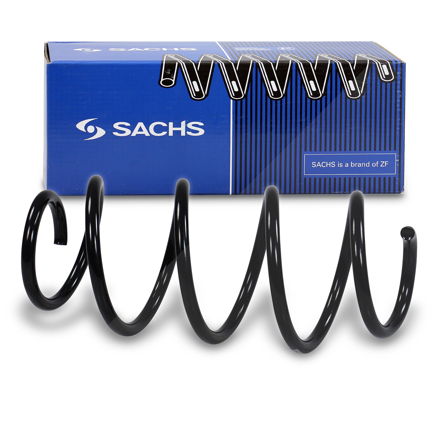 Sachs Fahrwerksfeder vorne [Hersteller-Nr. 993044] für VW, Skoda
