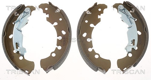 Triscan Bremsbackensatz [Hersteller-Nr. 810010011] für Opel, Fiat, Citroën, Chrysler, Lancia, Vauxhall, Peugeot