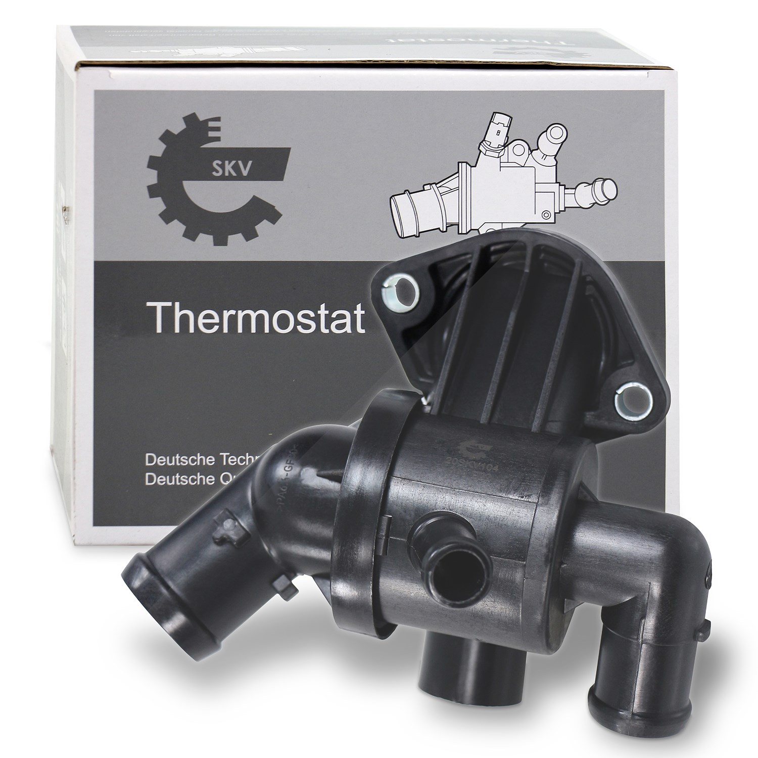 Esen Skv Thermostat, Kühlmittel [Hersteller-Nr. 20SKV104] für VW, Audi, Seat, Skoda