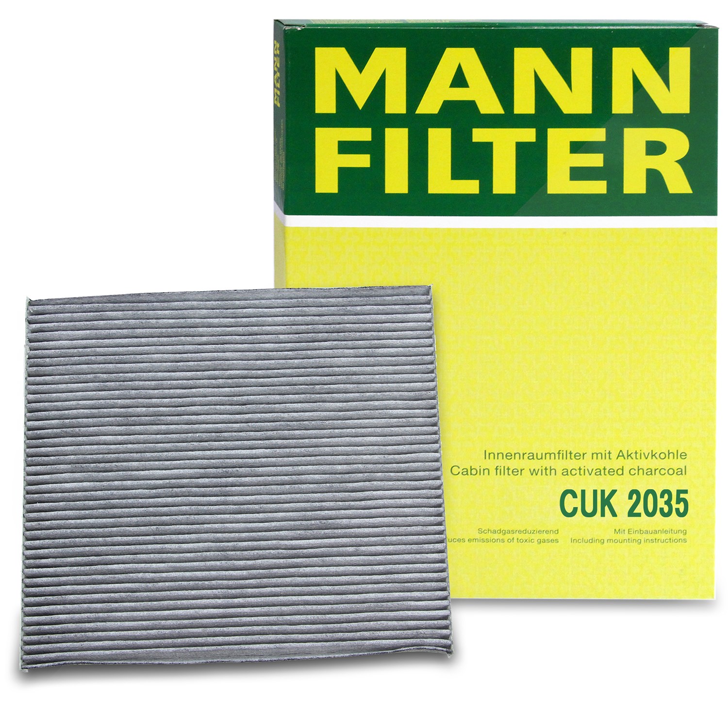 Mann-filter Filter, Innenraumluft [Hersteller-Nr. CUK2035] für Toyota