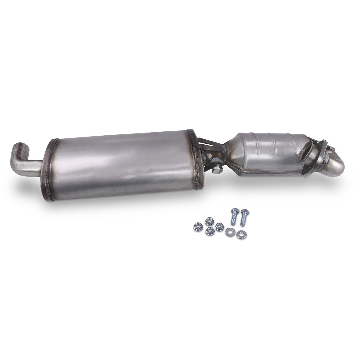 Bm Catalysts Katalysator mit Anbauteilen [Hersteller-Nr. BM91364H] für Smart